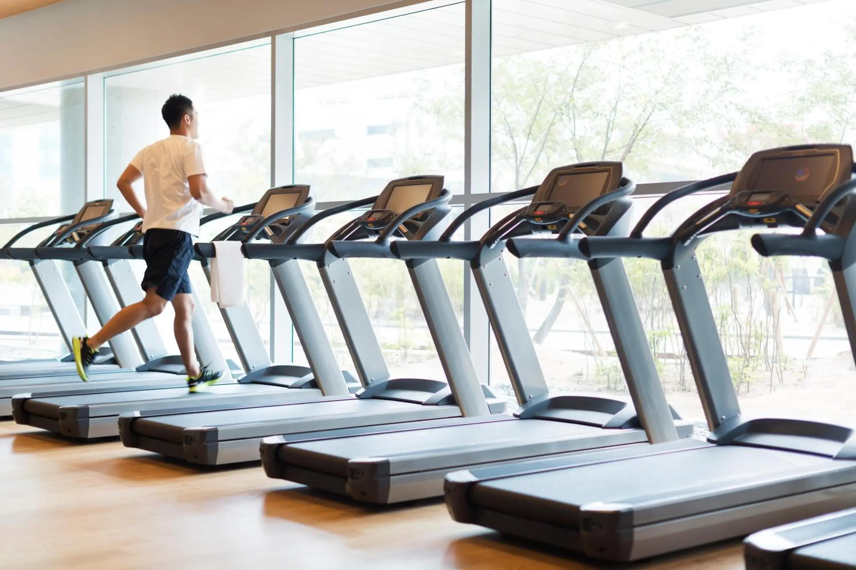 Fitness centre/facilities in Grand Hyatt Incheon Fitness centre/facilities in Grand Hyatt Incheon