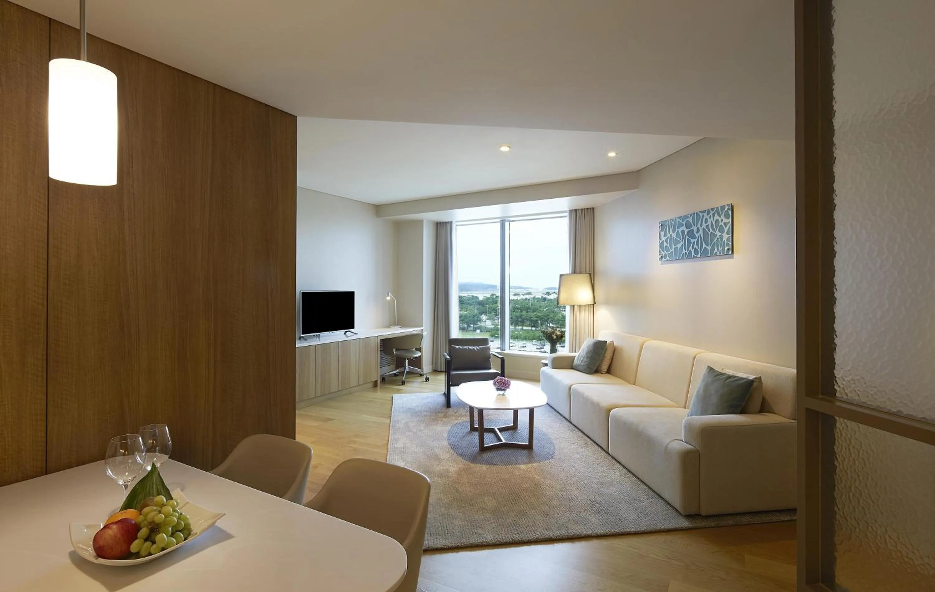 Photo of the whole room in Grand Hyatt Incheon