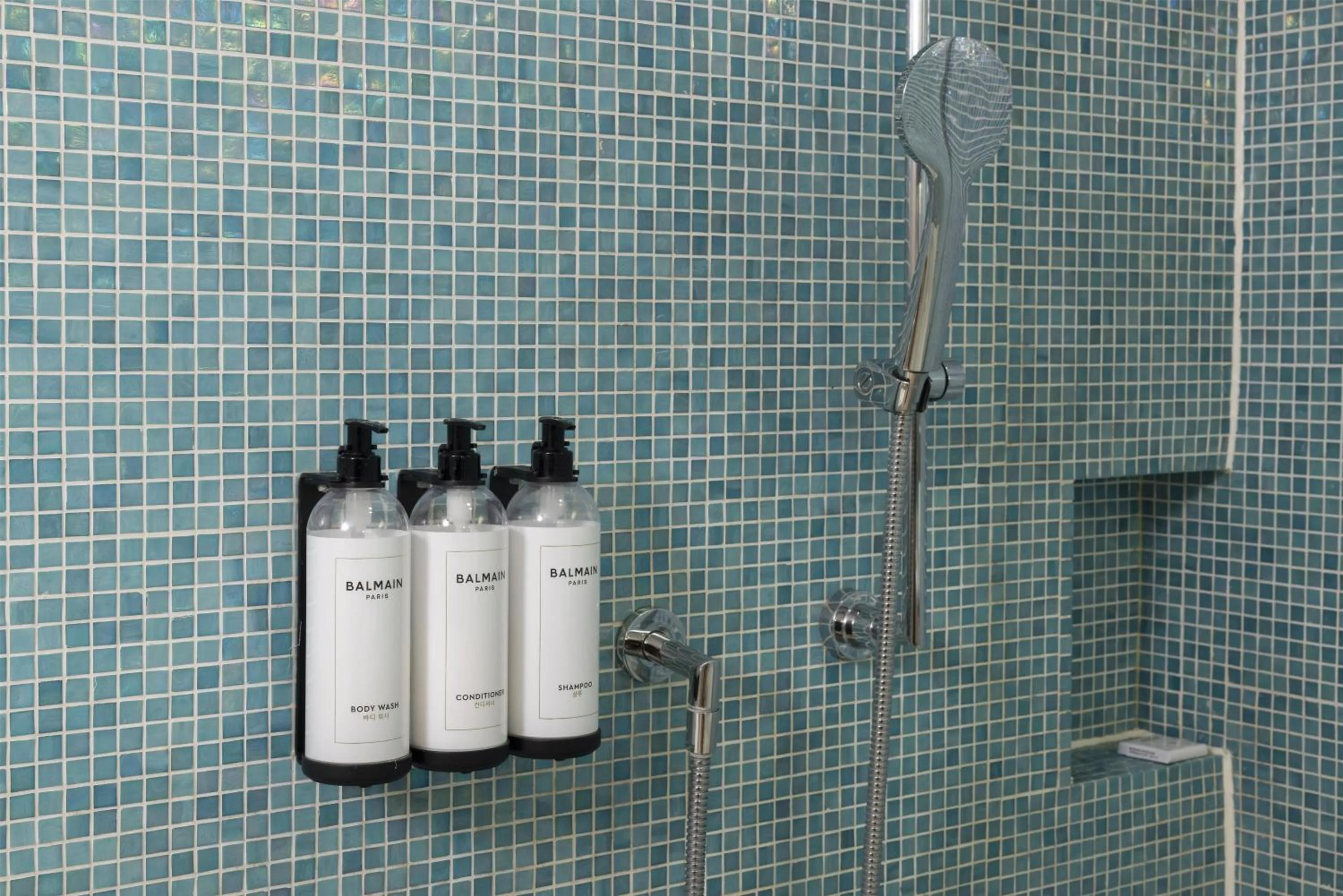 Bathroom in Grand Hyatt Incheon