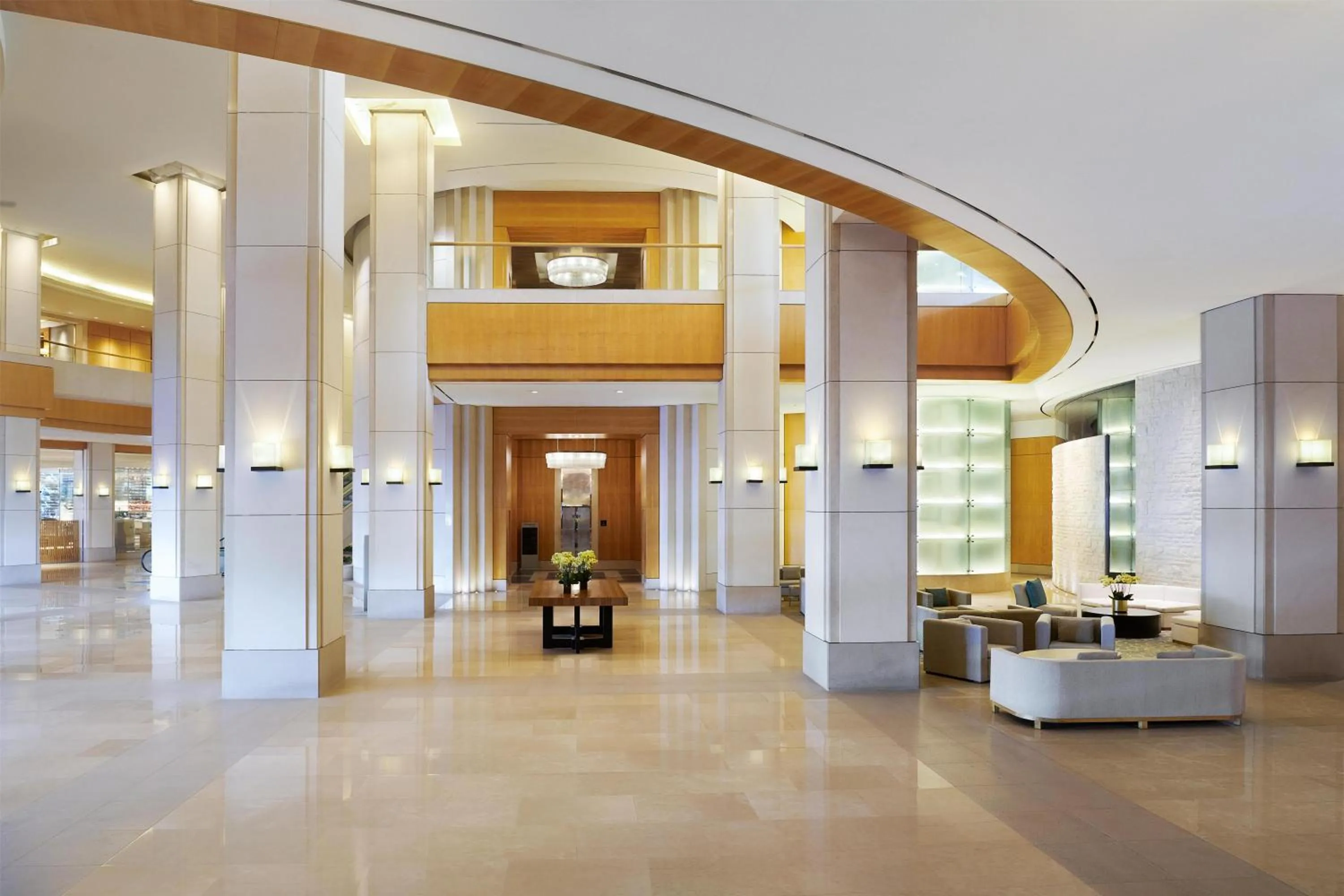 Lobby or reception in Grand Hyatt Incheon