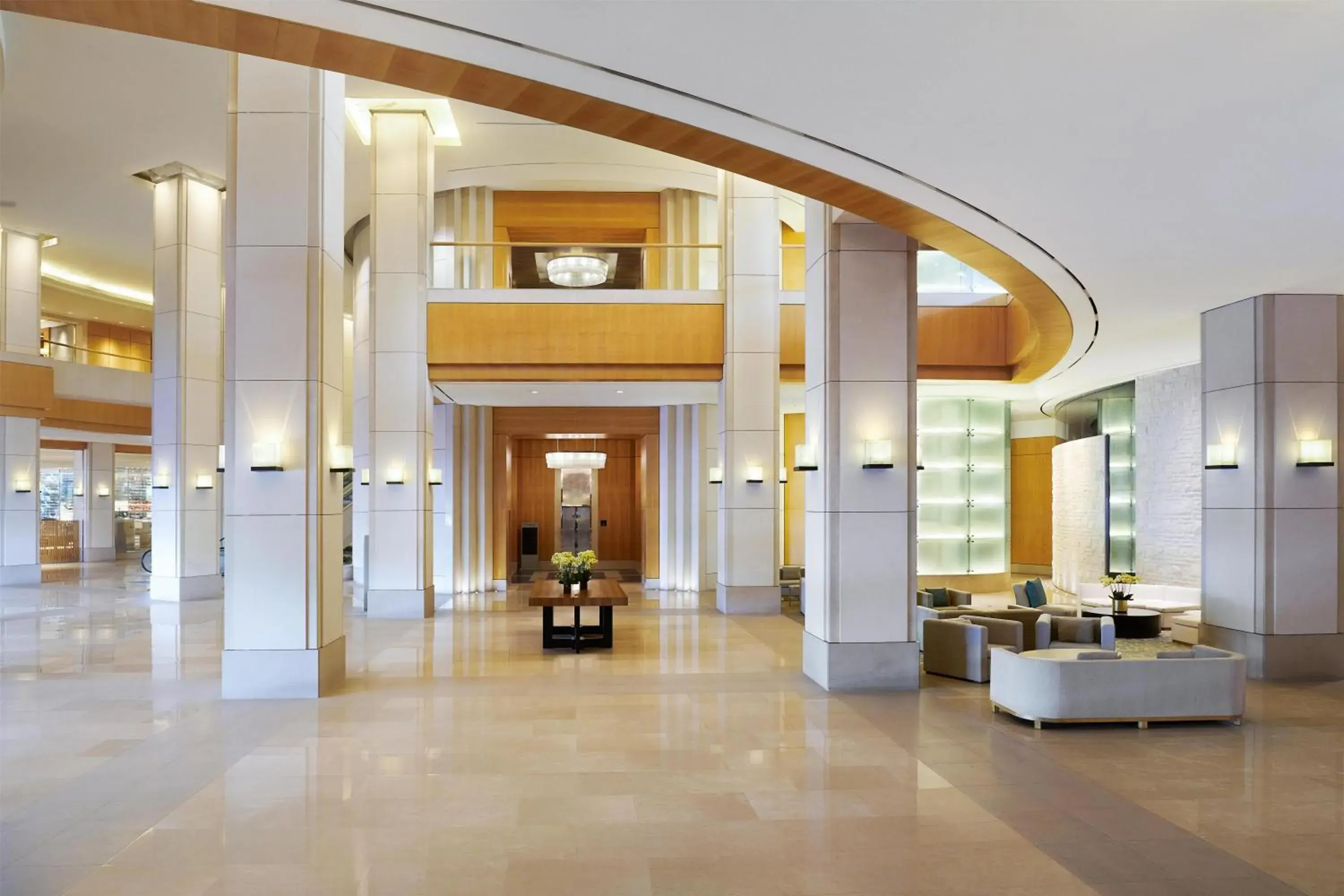 Lobby or reception in Grand Hyatt Incheon Lobby or reception in Grand Hyatt Incheon