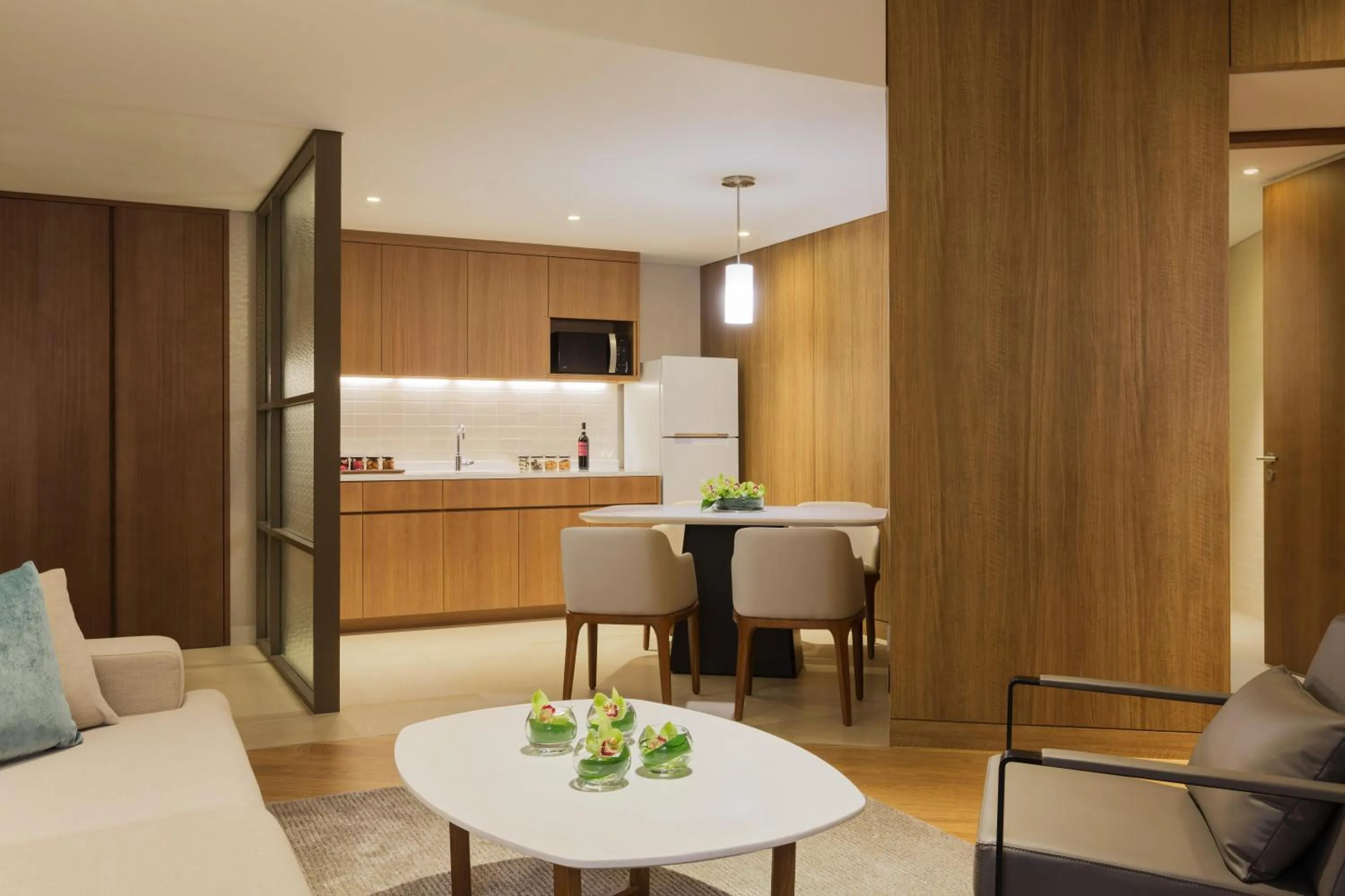 Photo of the whole room in Grand Hyatt Incheon