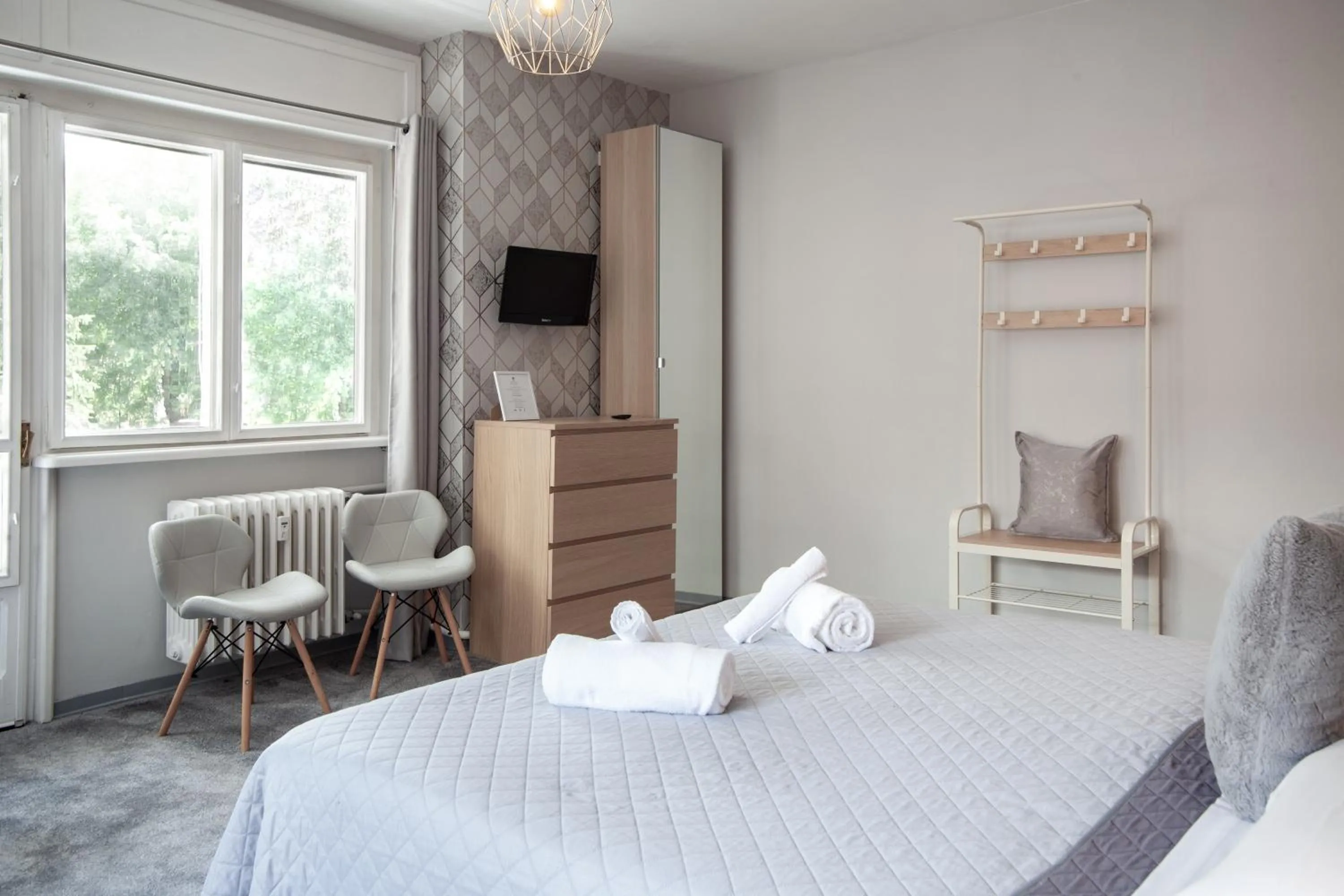 Bedroom in Pensione Bianca