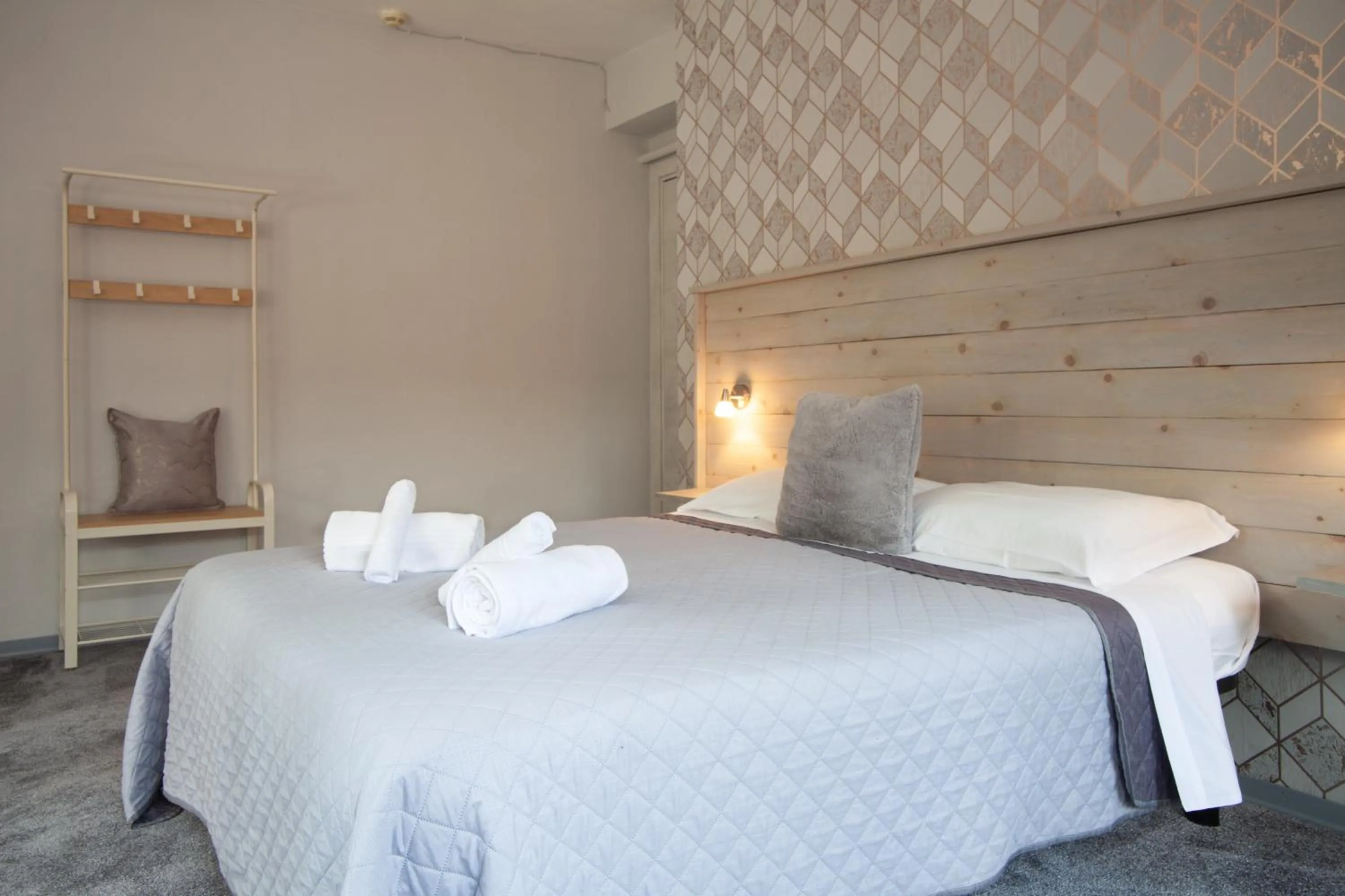 Bedroom in Pensione Bianca