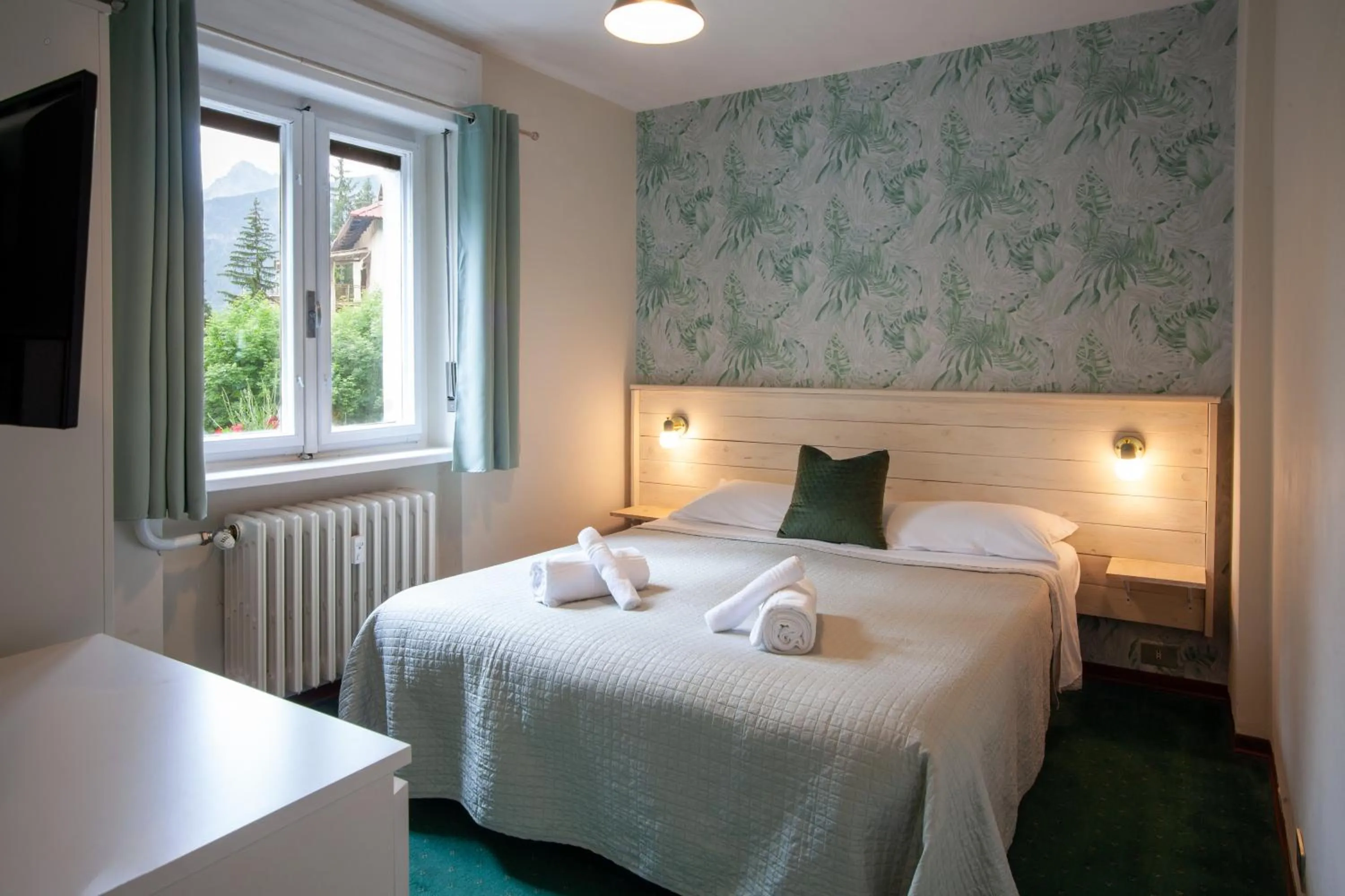 Bedroom in Pensione Bianca