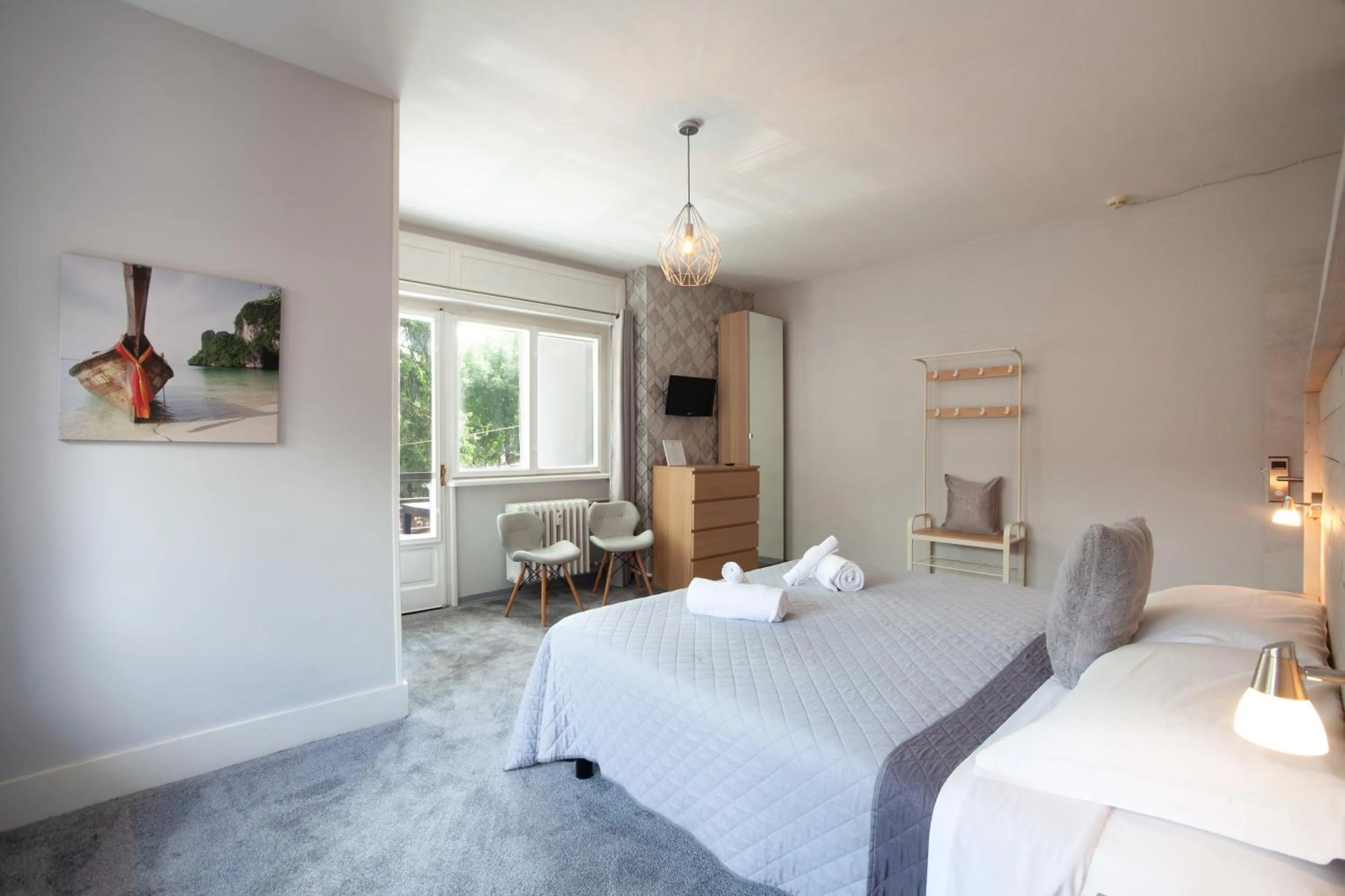 Bedroom in Pensione Bianca