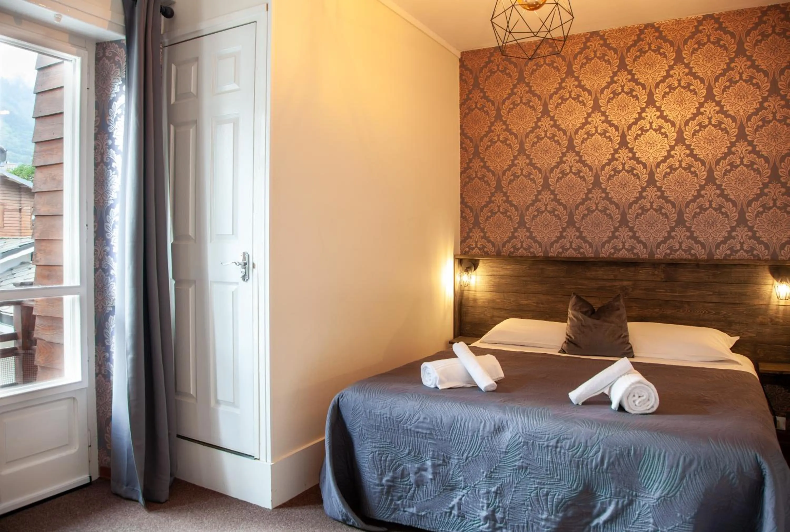 Bedroom in Pensione Bianca