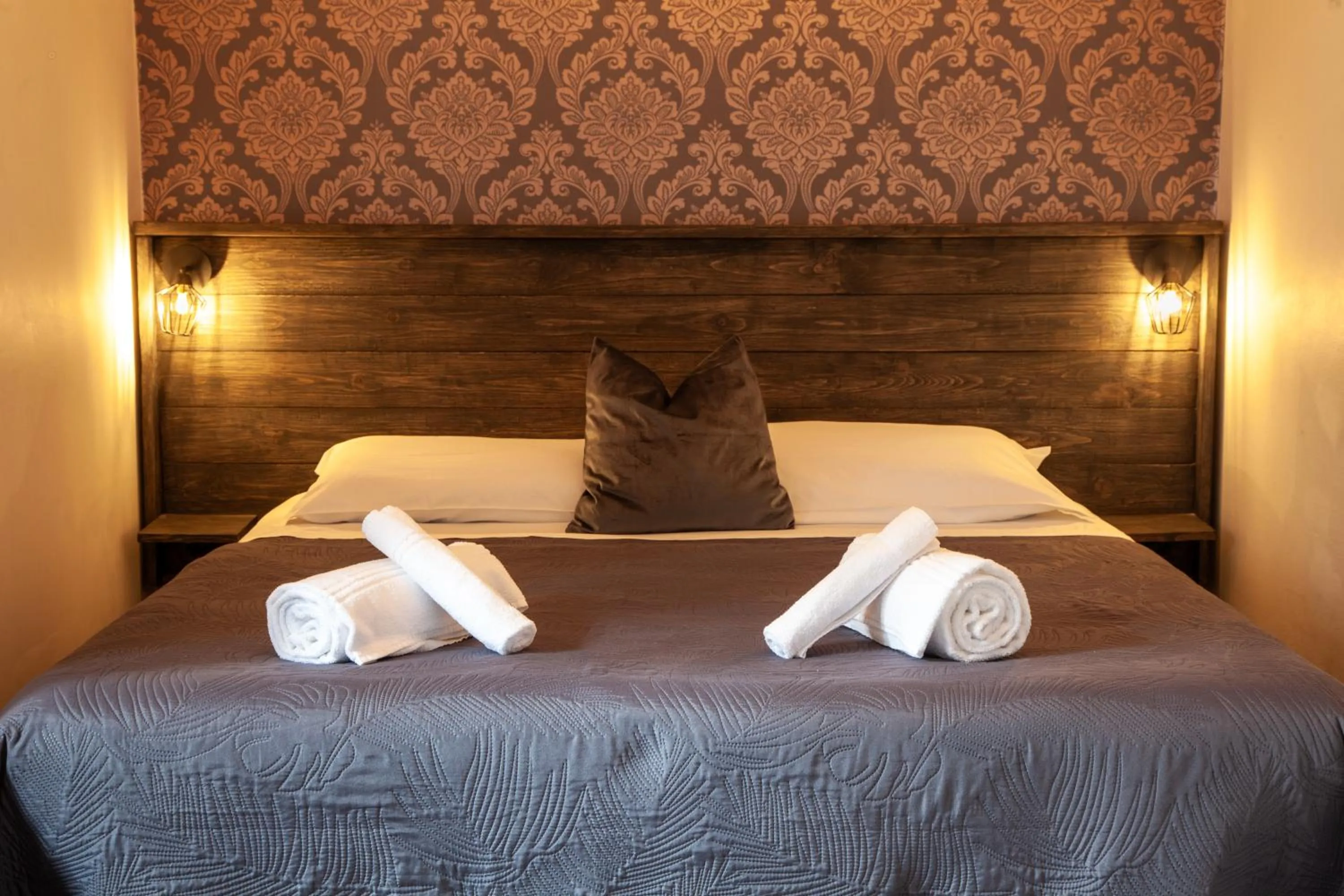 Bedroom in Pensione Bianca