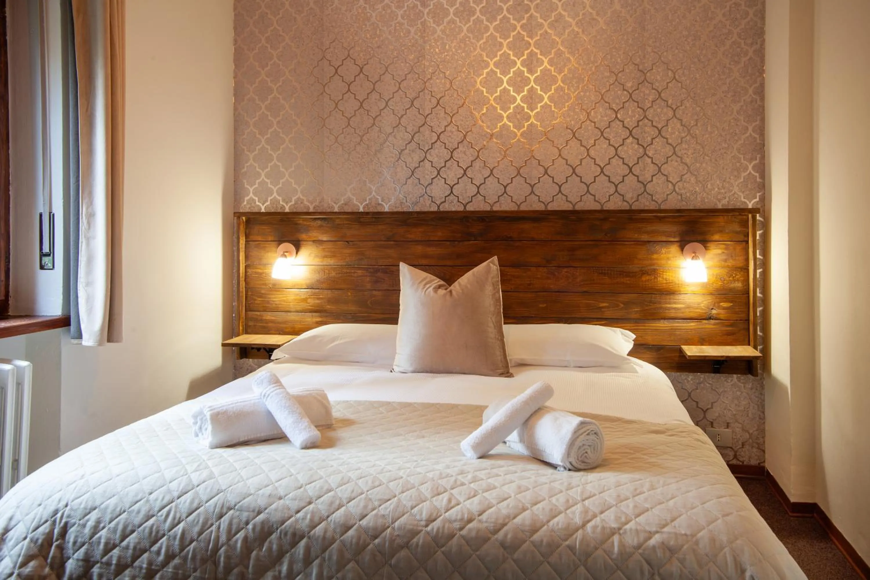 Bedroom in Pensione Bianca