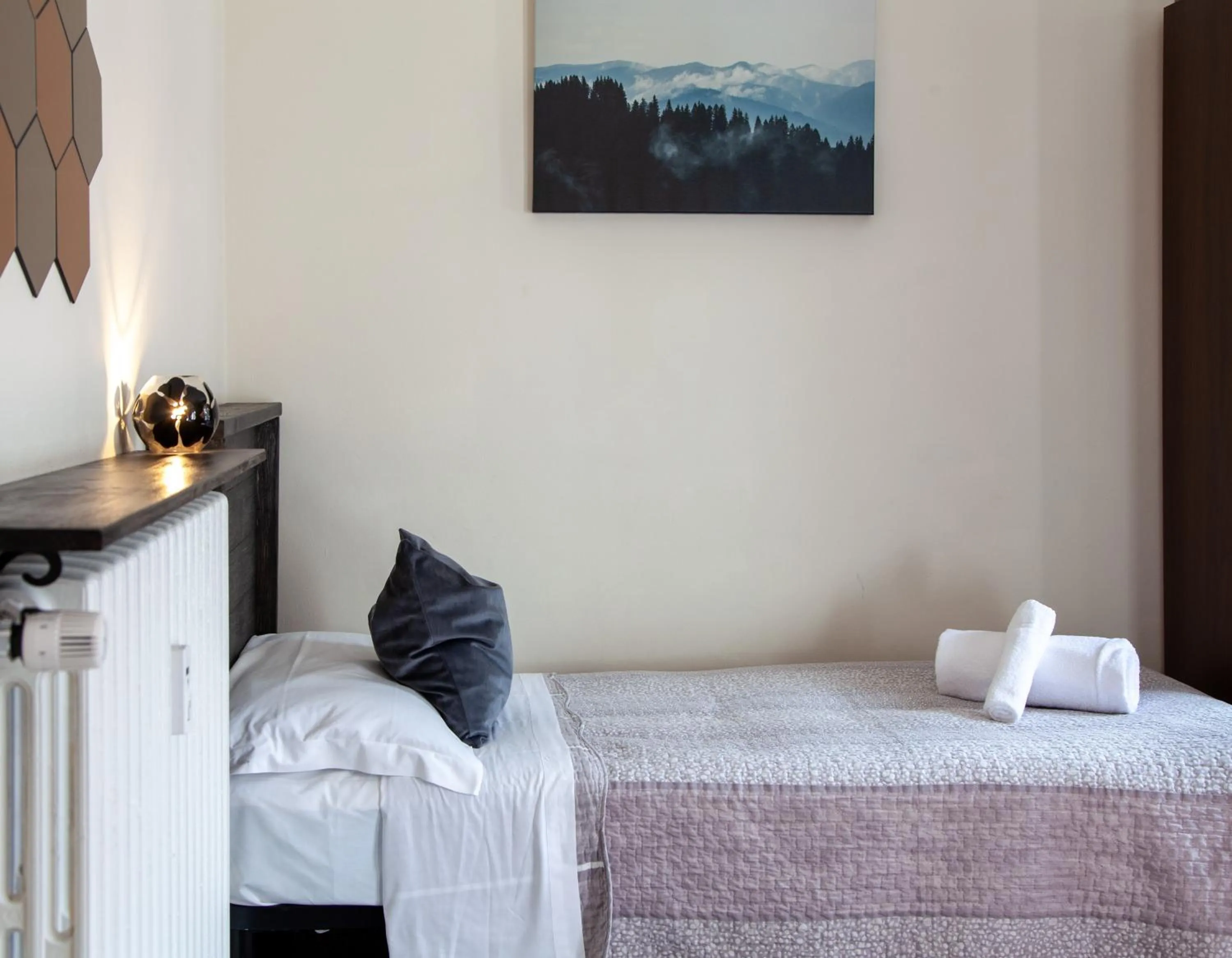 Bedroom in Pensione Bianca