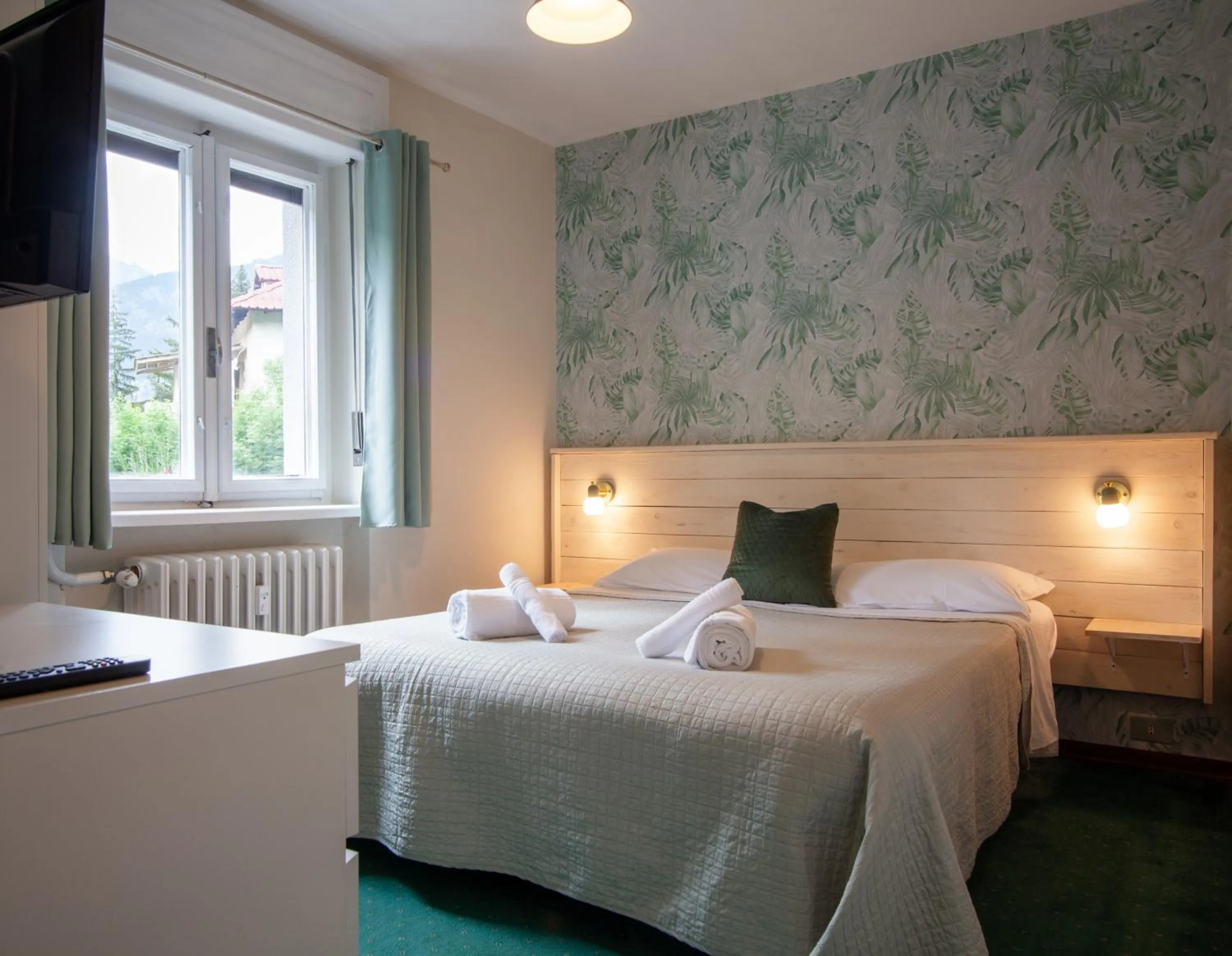 Bedroom in Pensione Bianca