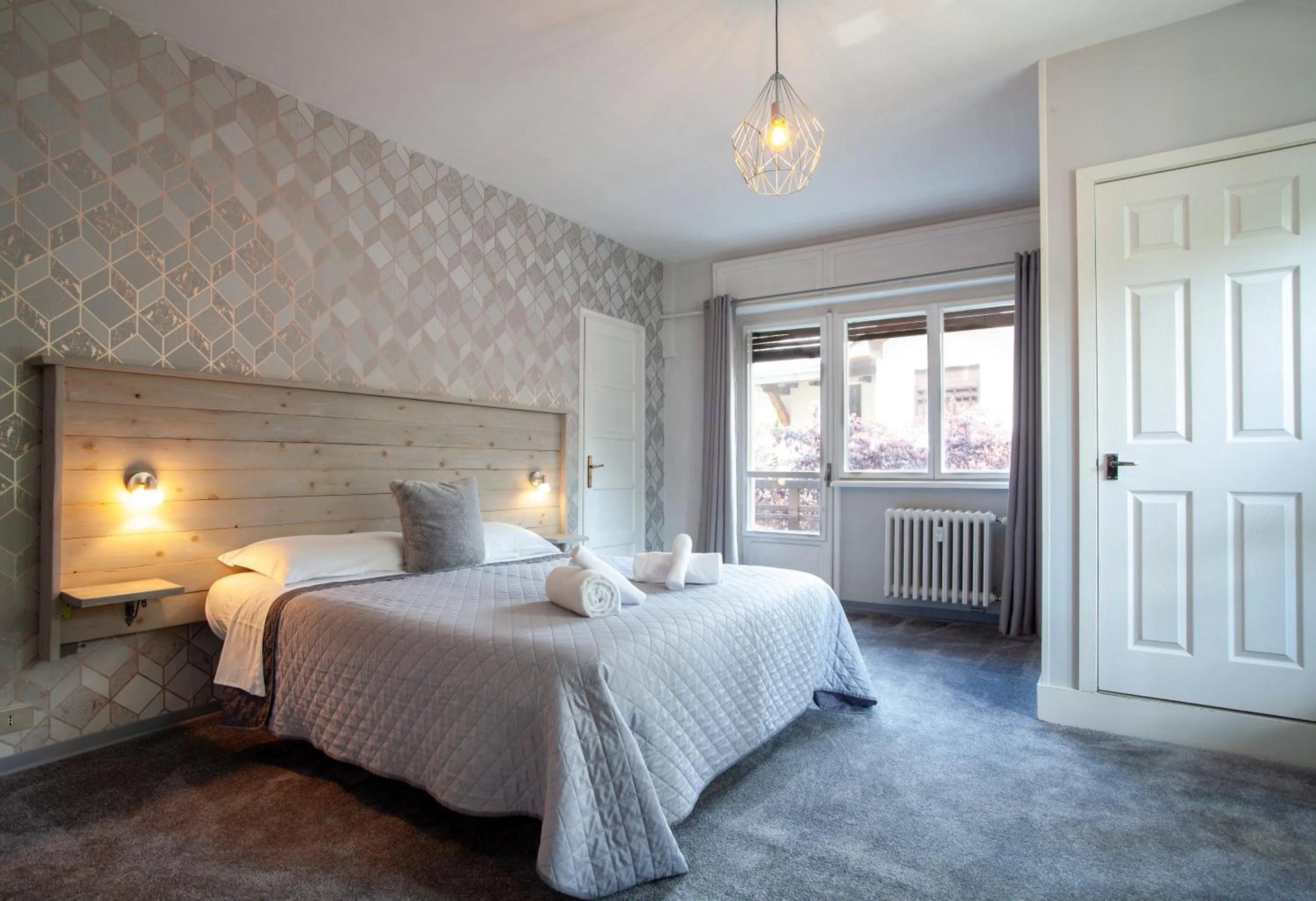 Bedroom in Pensione Bianca