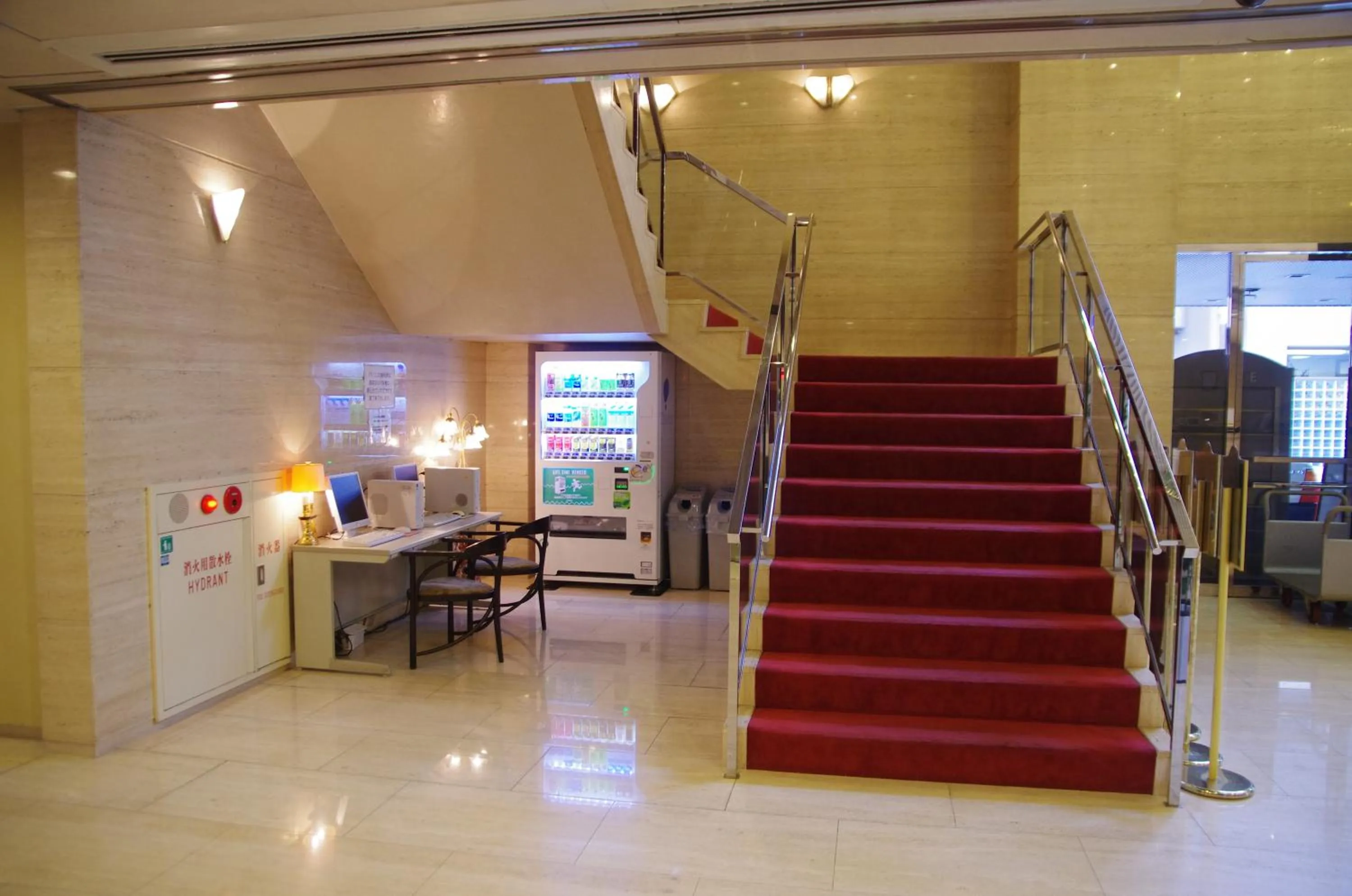 Decorative detail in Gifu Castle Inn