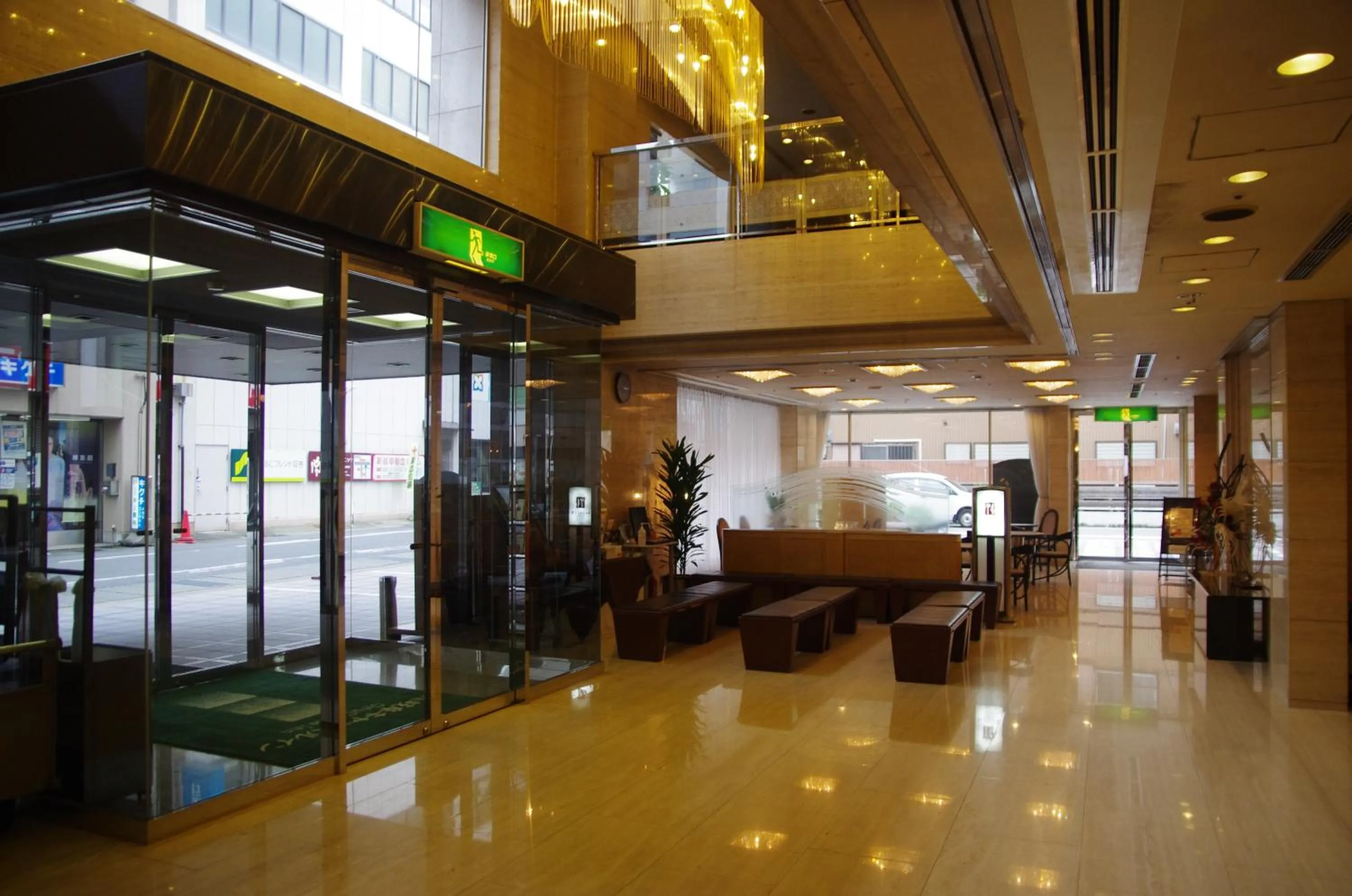 Decorative detail in Gifu Castle Inn