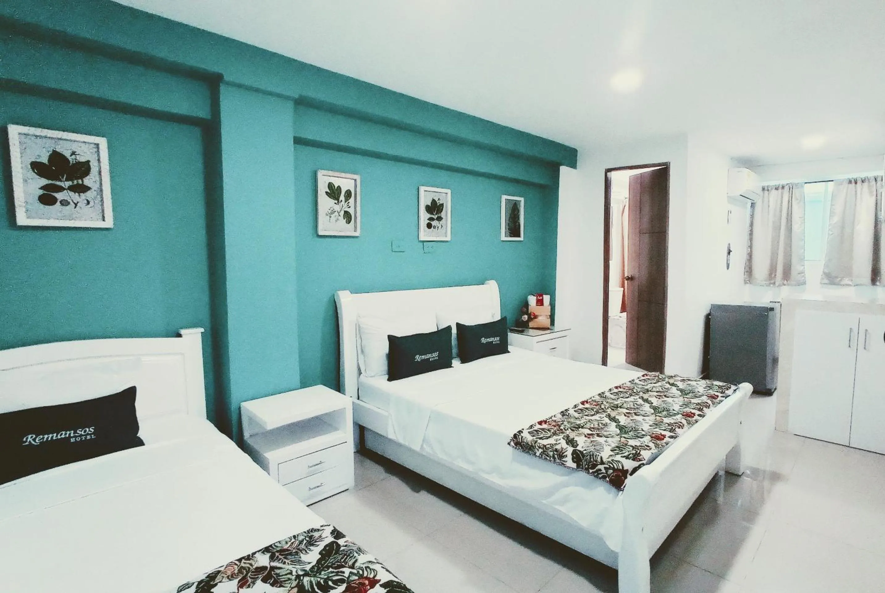 Bathroom, Bed in Hotel Boutique los Remansos