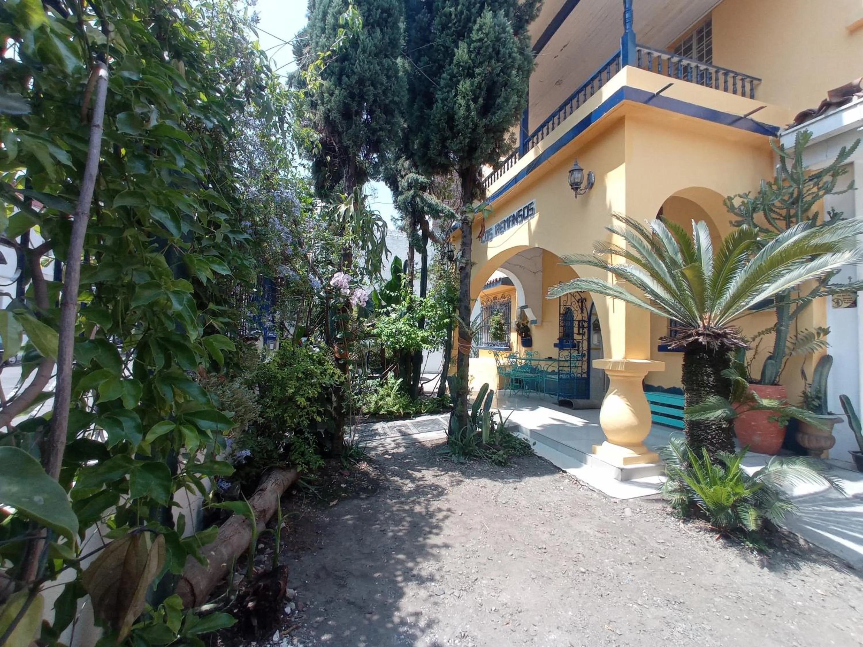 Garden in Hotel Boutique los Remansos