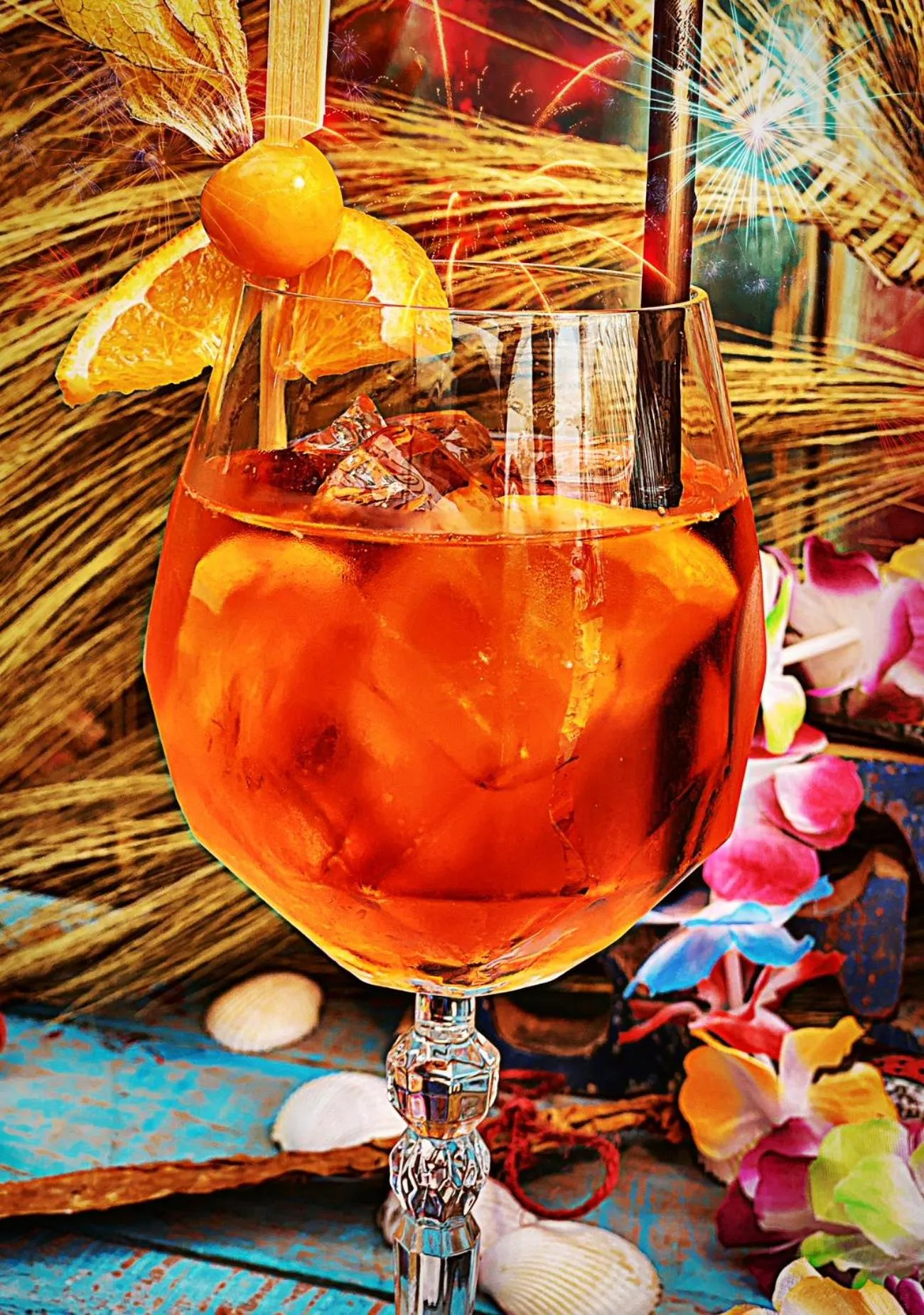 Drinks in feels Beach Club Hotel