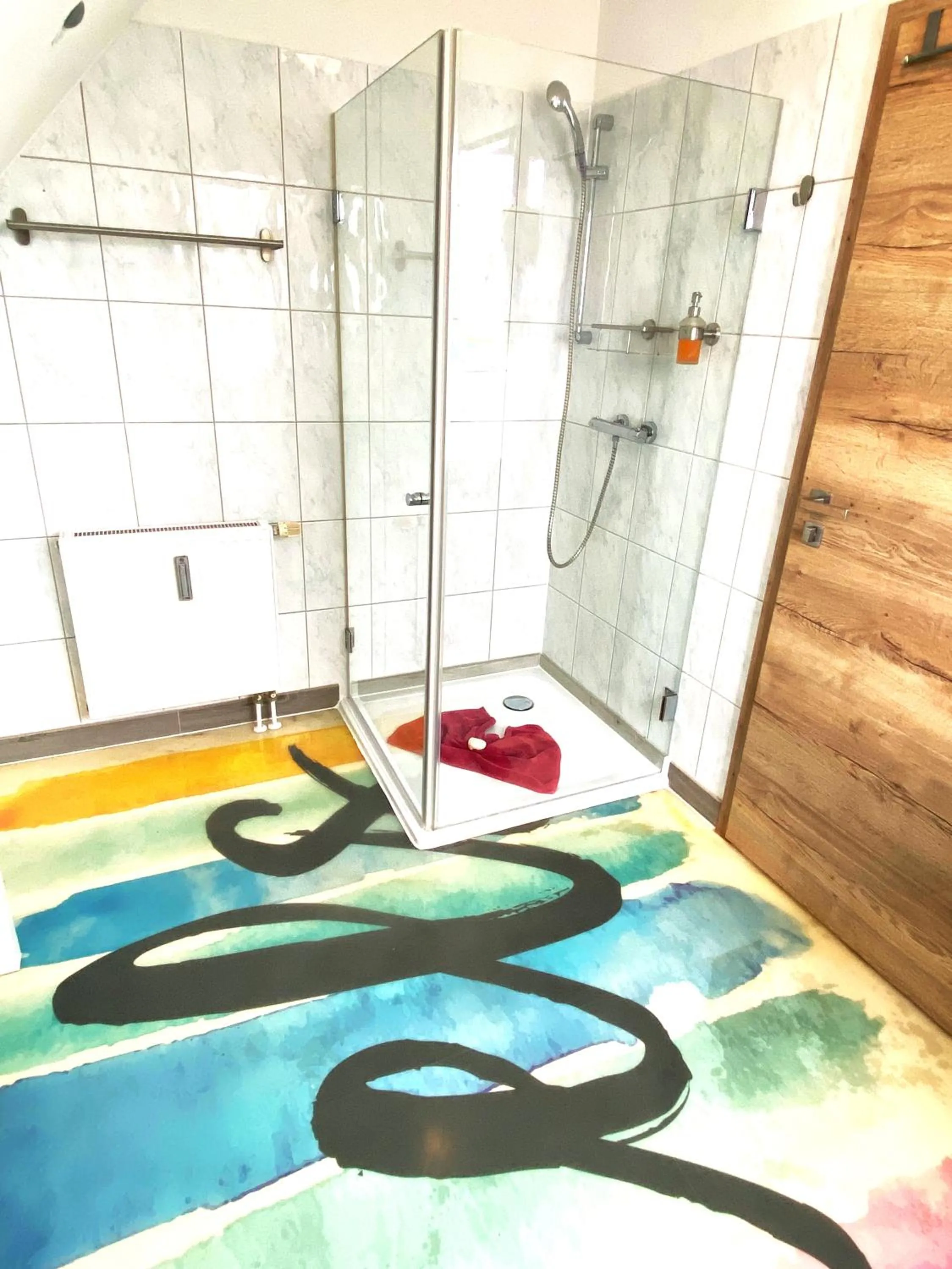 Bathroom in feels Beach Club Hotel