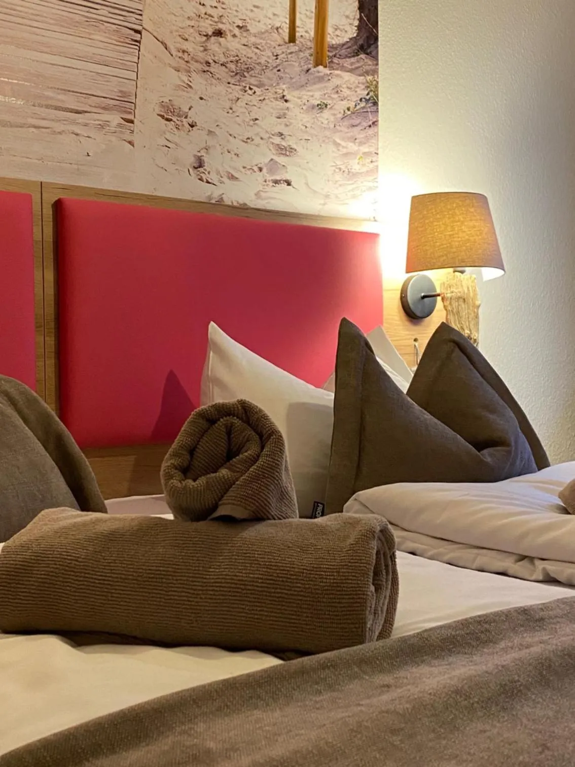 Photo of the whole room, Bed in feels Beach Club Hotel