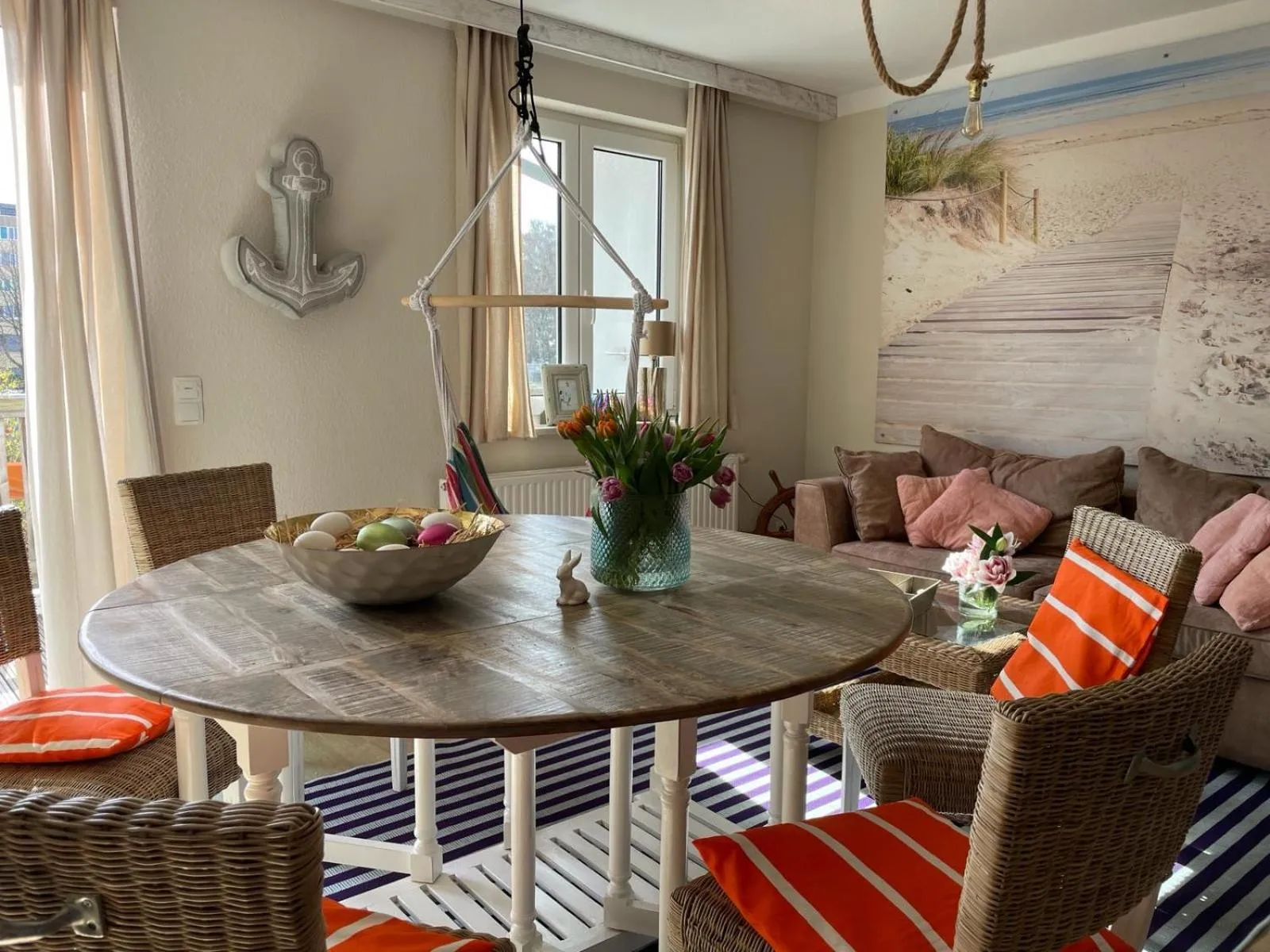 Living room in feels Beach Club Hotel