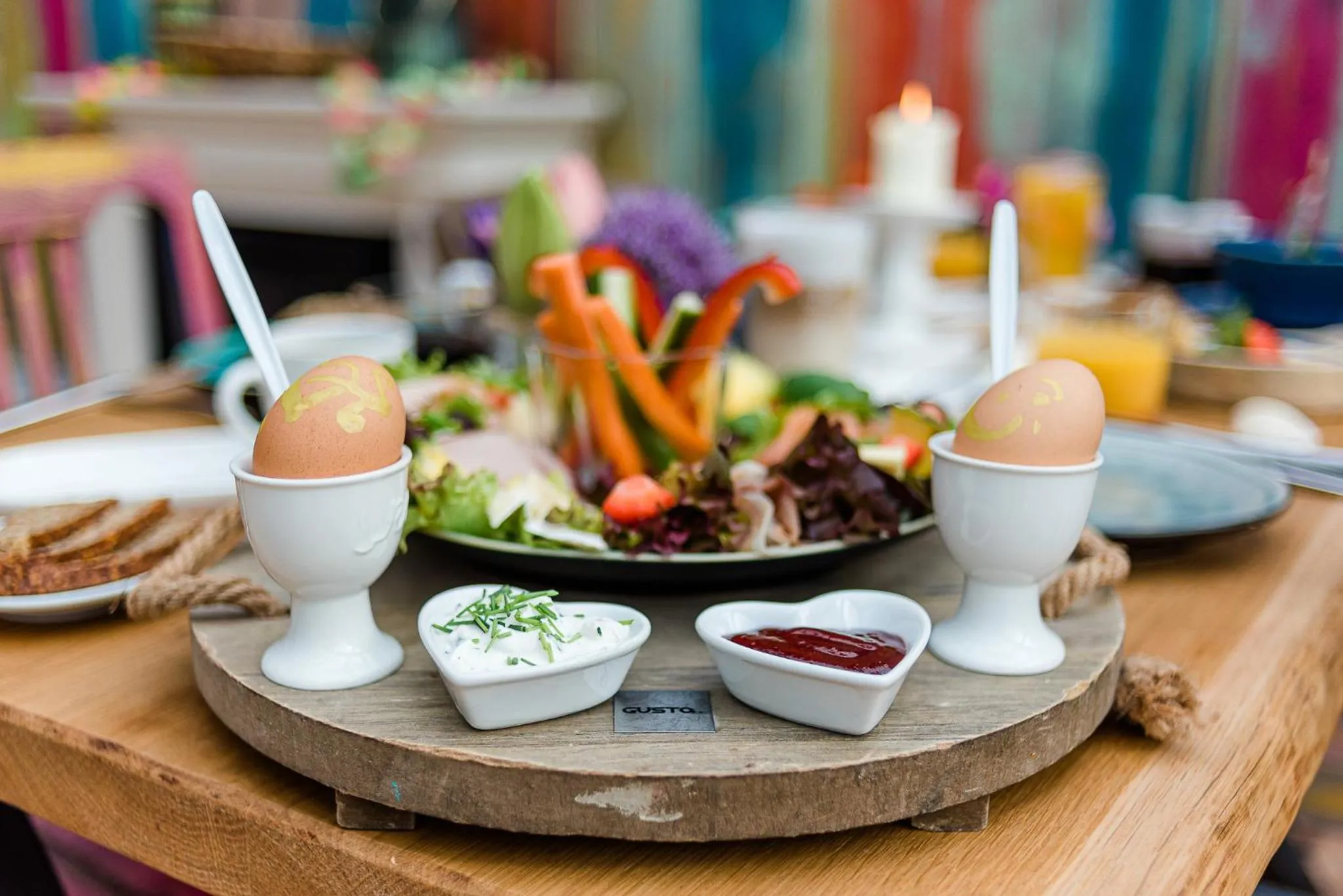 Breakfast in feels Beach Club Hotel