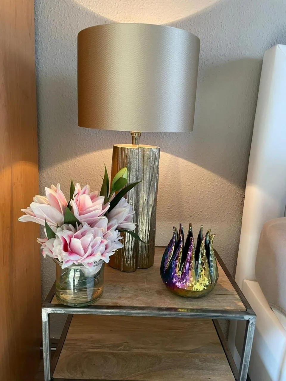 Bedroom in feels Beach Club Hotel