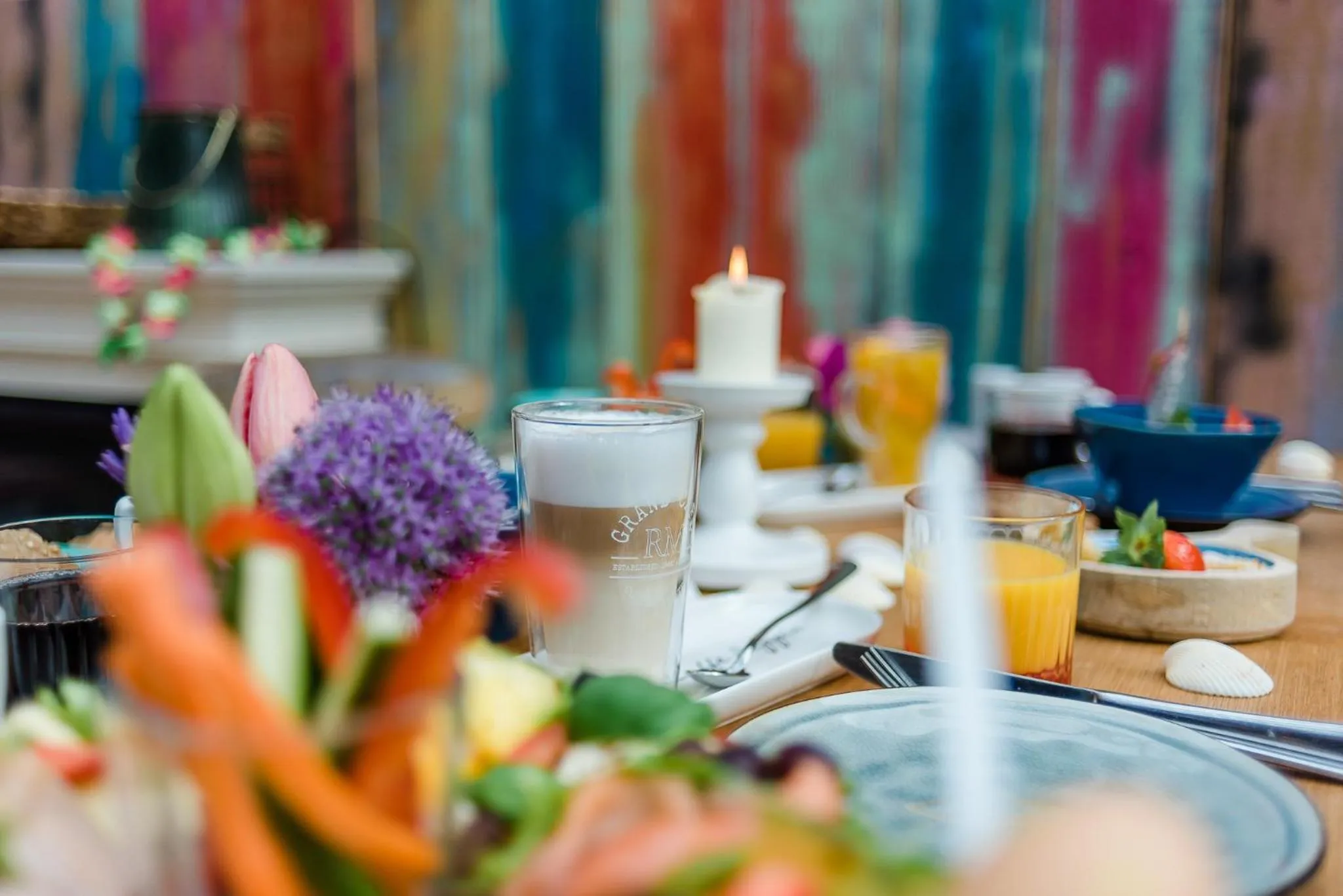 Food in feels Beach Club Hotel