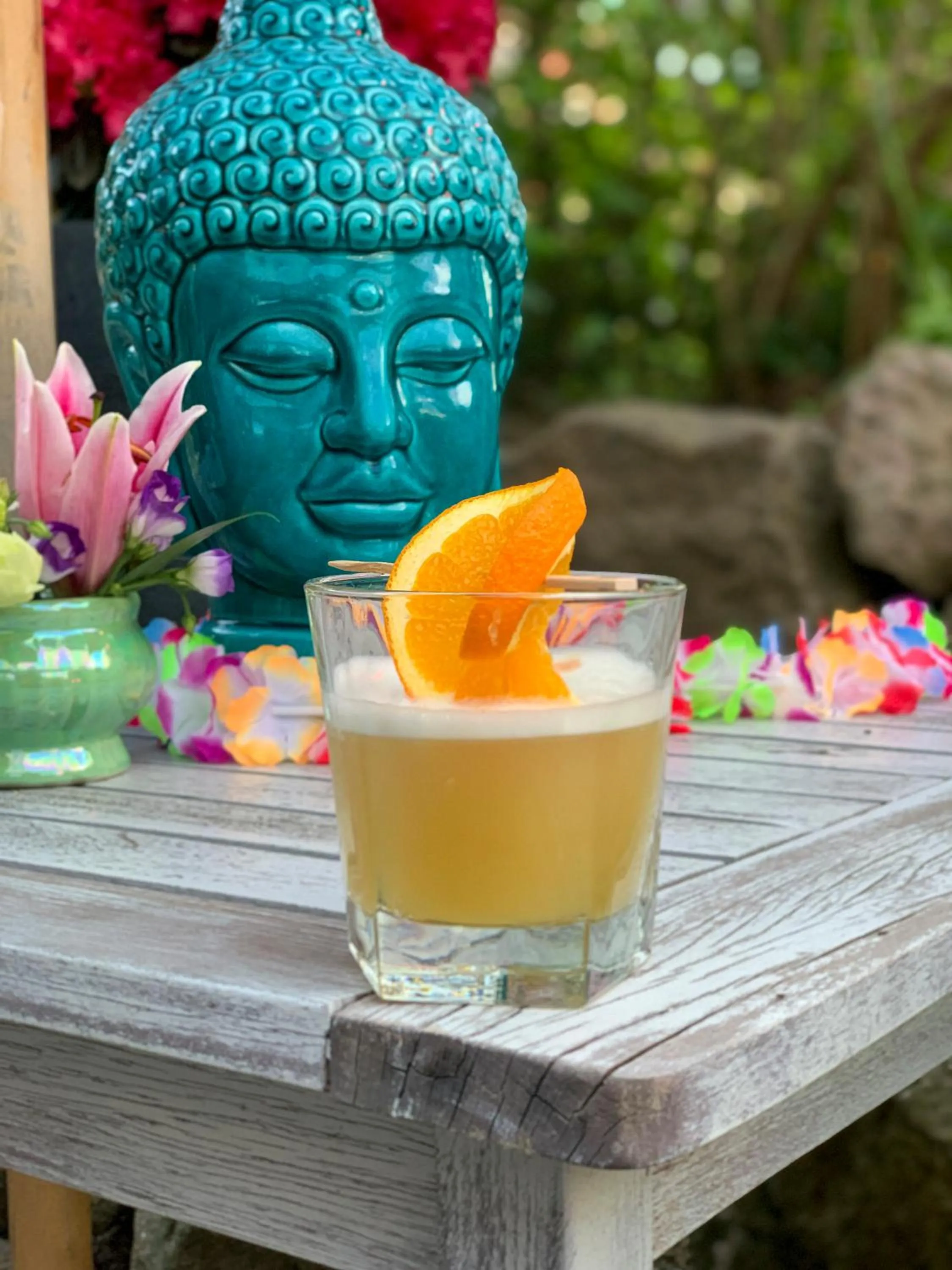 Drinks in feels Beach Club Hotel