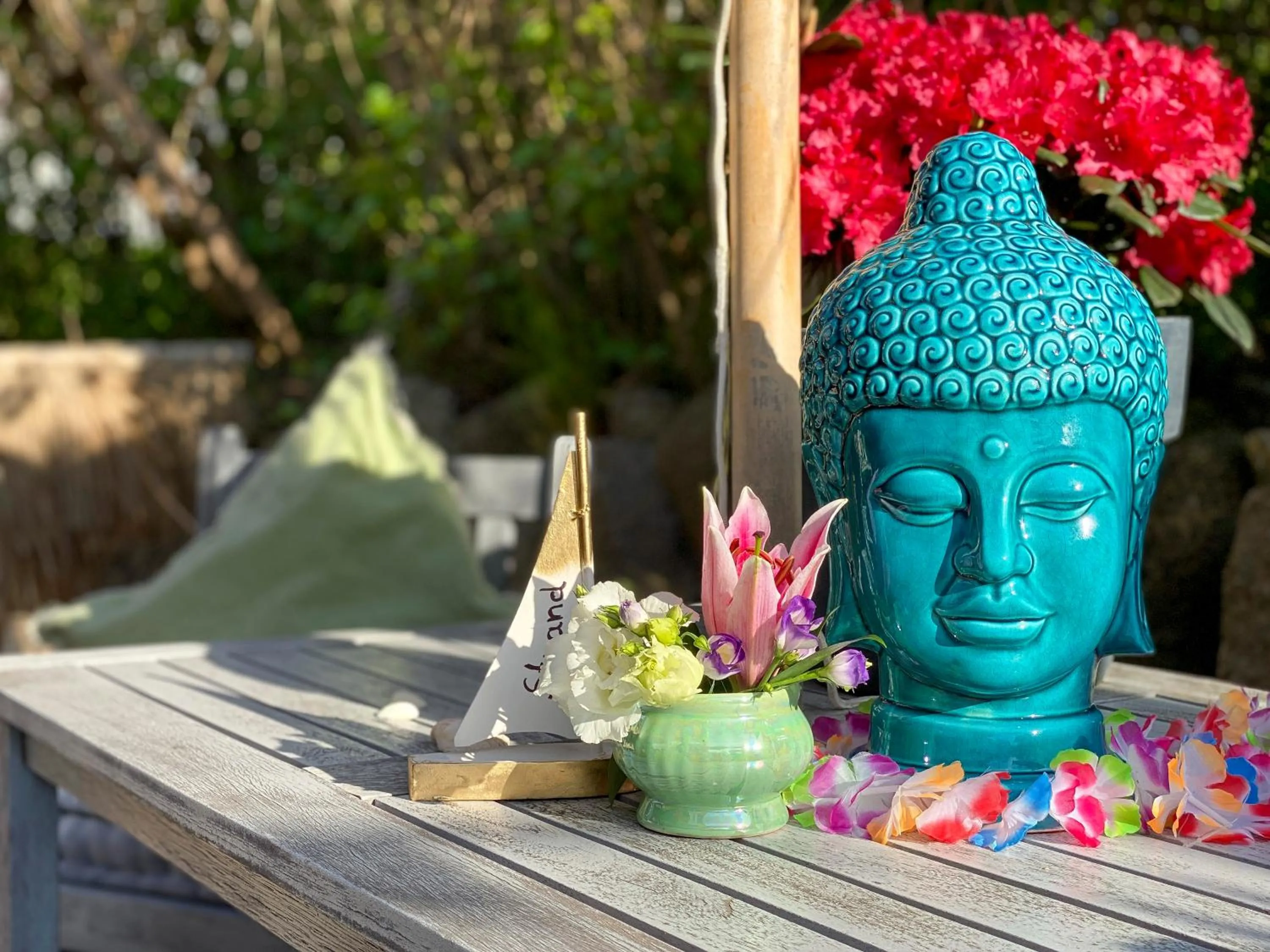 Garden in feels Beach Club Hotel