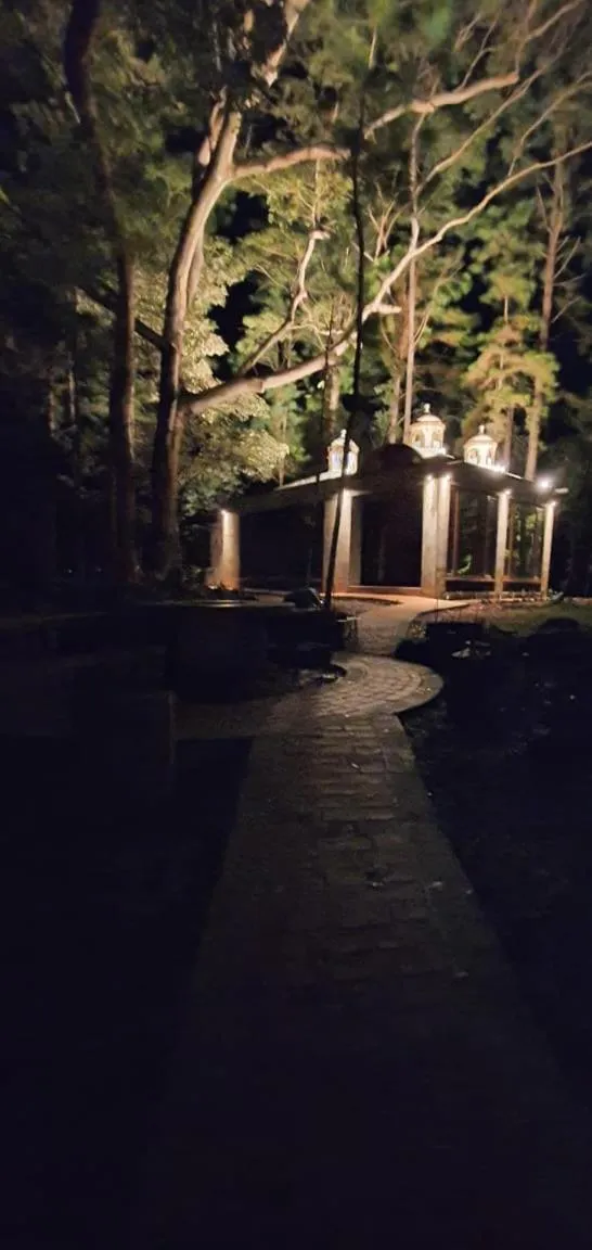 Communal lounge/ TV room in VillaHermosa B&B