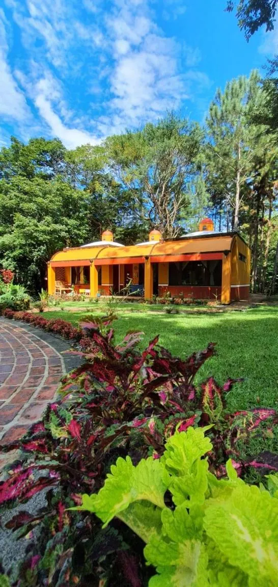 Property building in VillaHermosa B&B