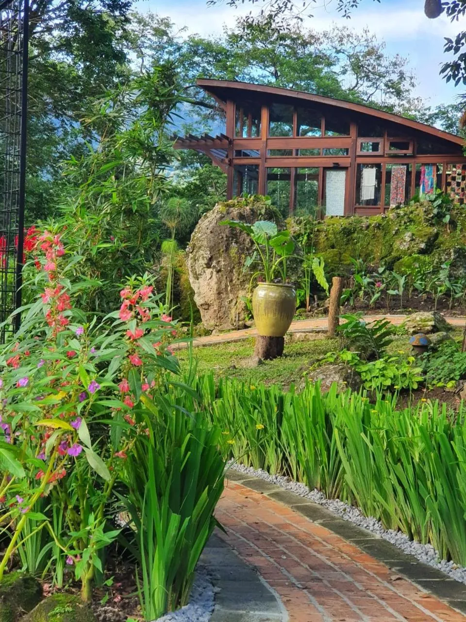 Property building in VillaHermosa B&B