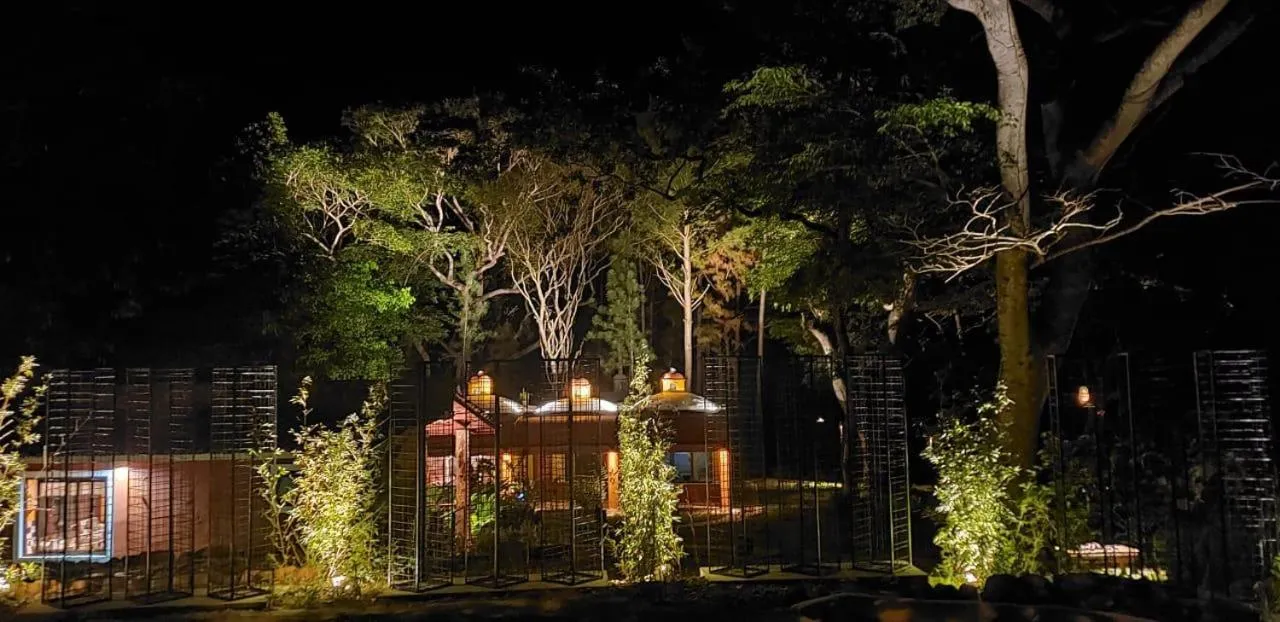 Garden in VillaHermosa B&B