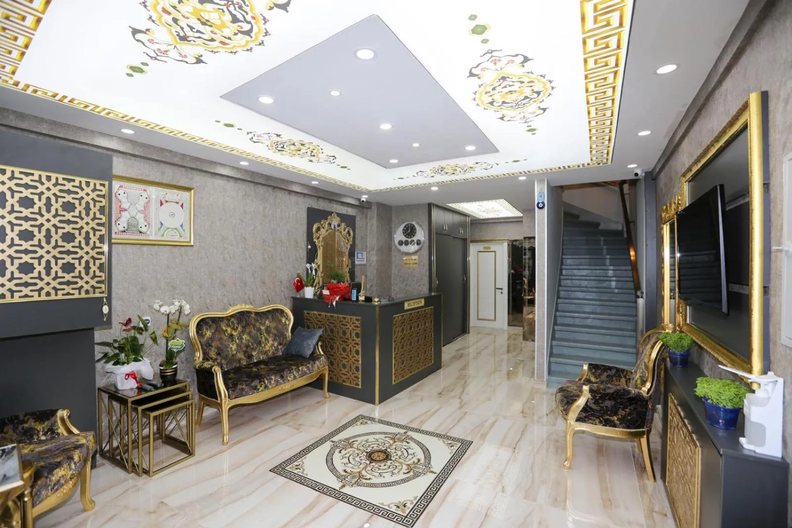 Property building in Grand Moon Hotel Suites