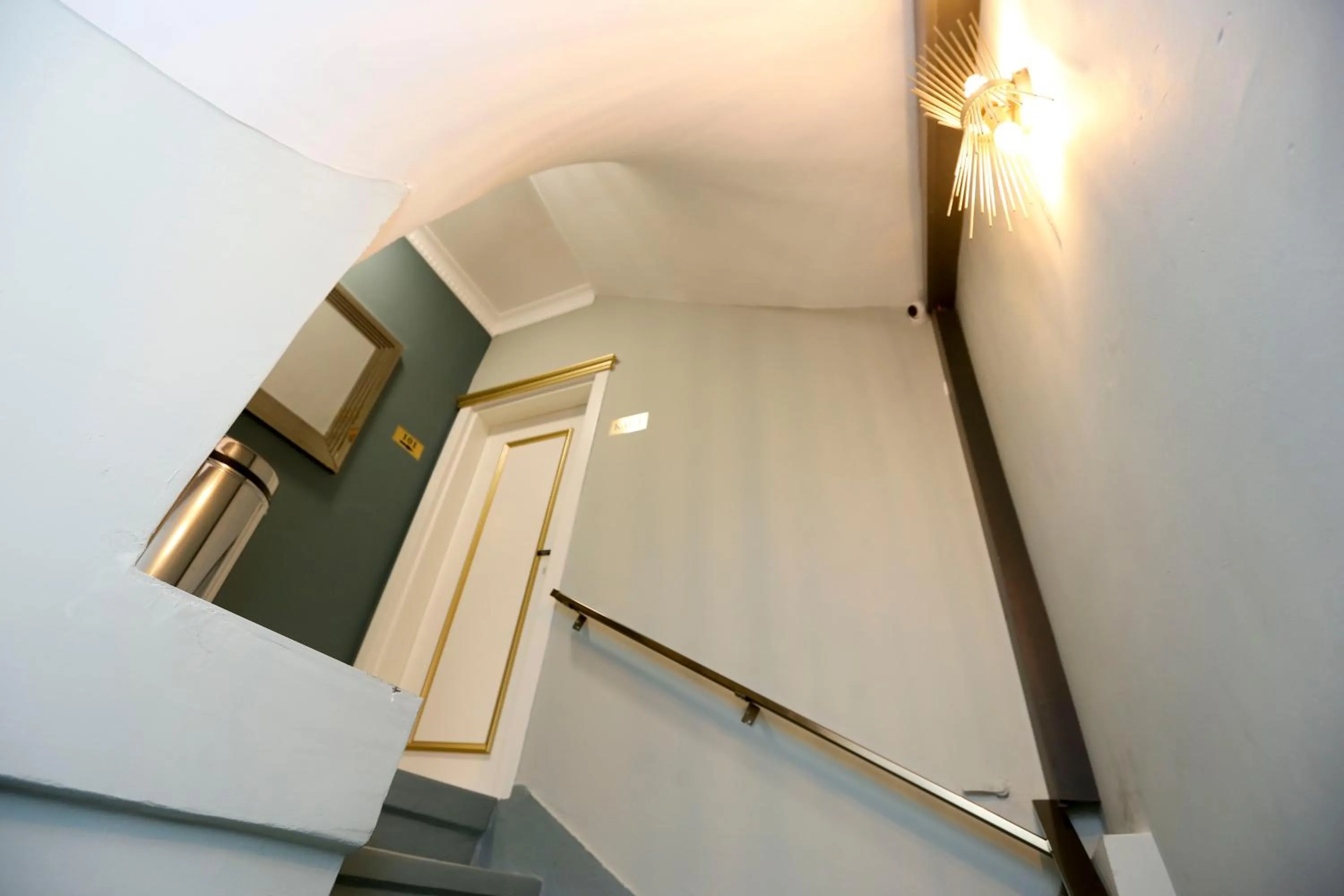 Property building in Grand Moon Hotel Suites