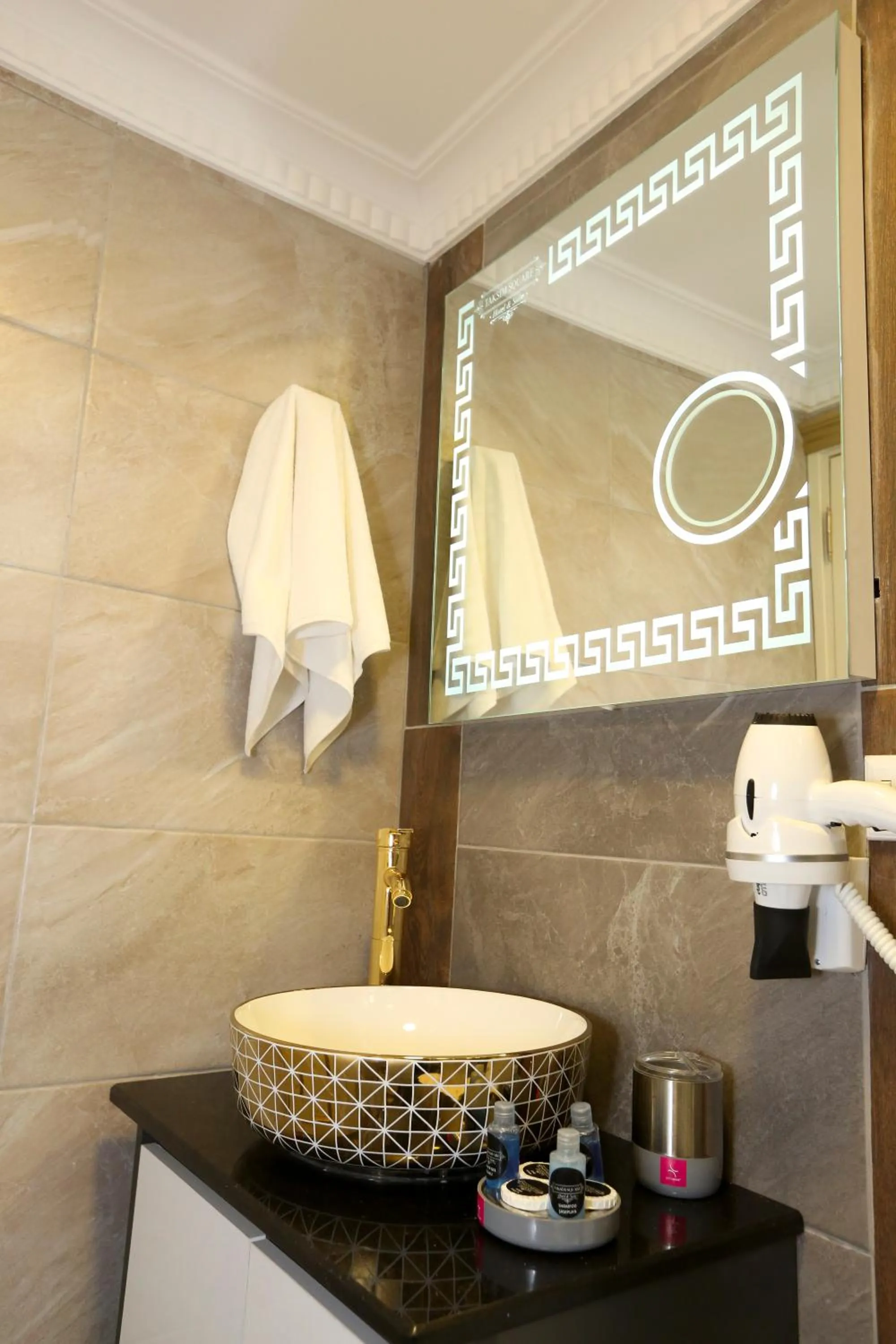 Bathroom in Grand Moon Hotel Suites