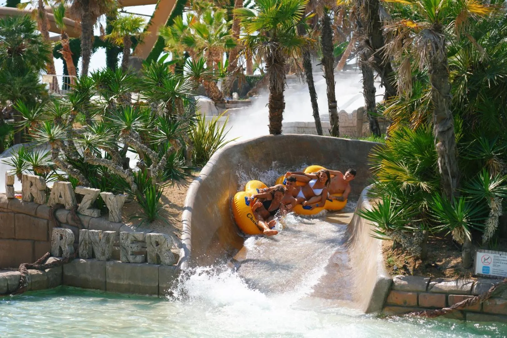 Aqua park in Hotel Edelweiss