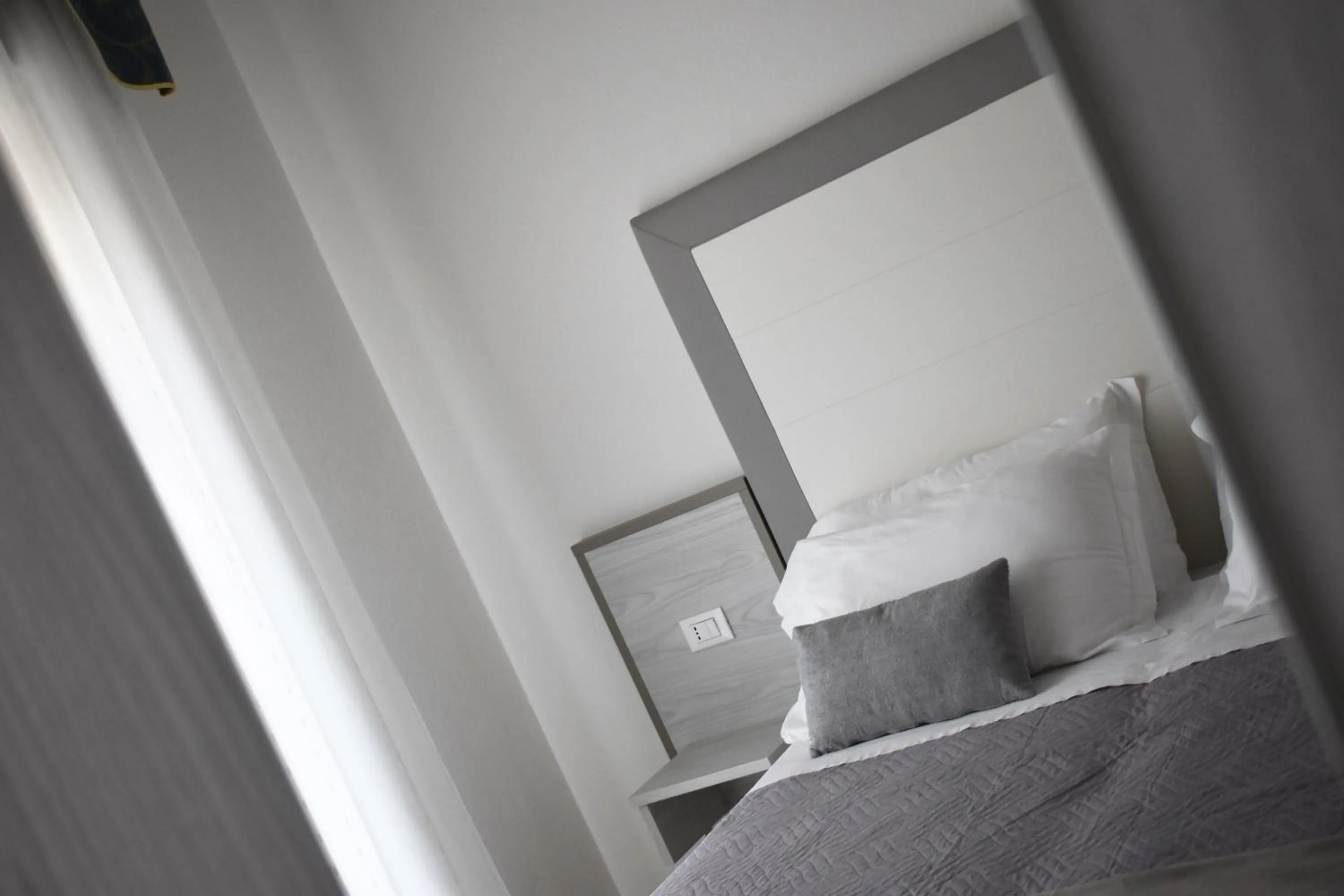 Bed in Hotel Edelweiss