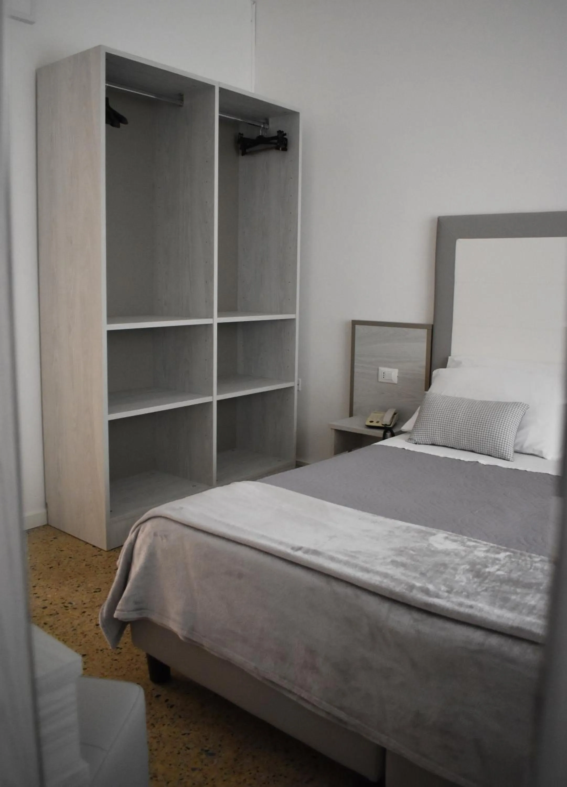 Bed in Hotel Edelweiss