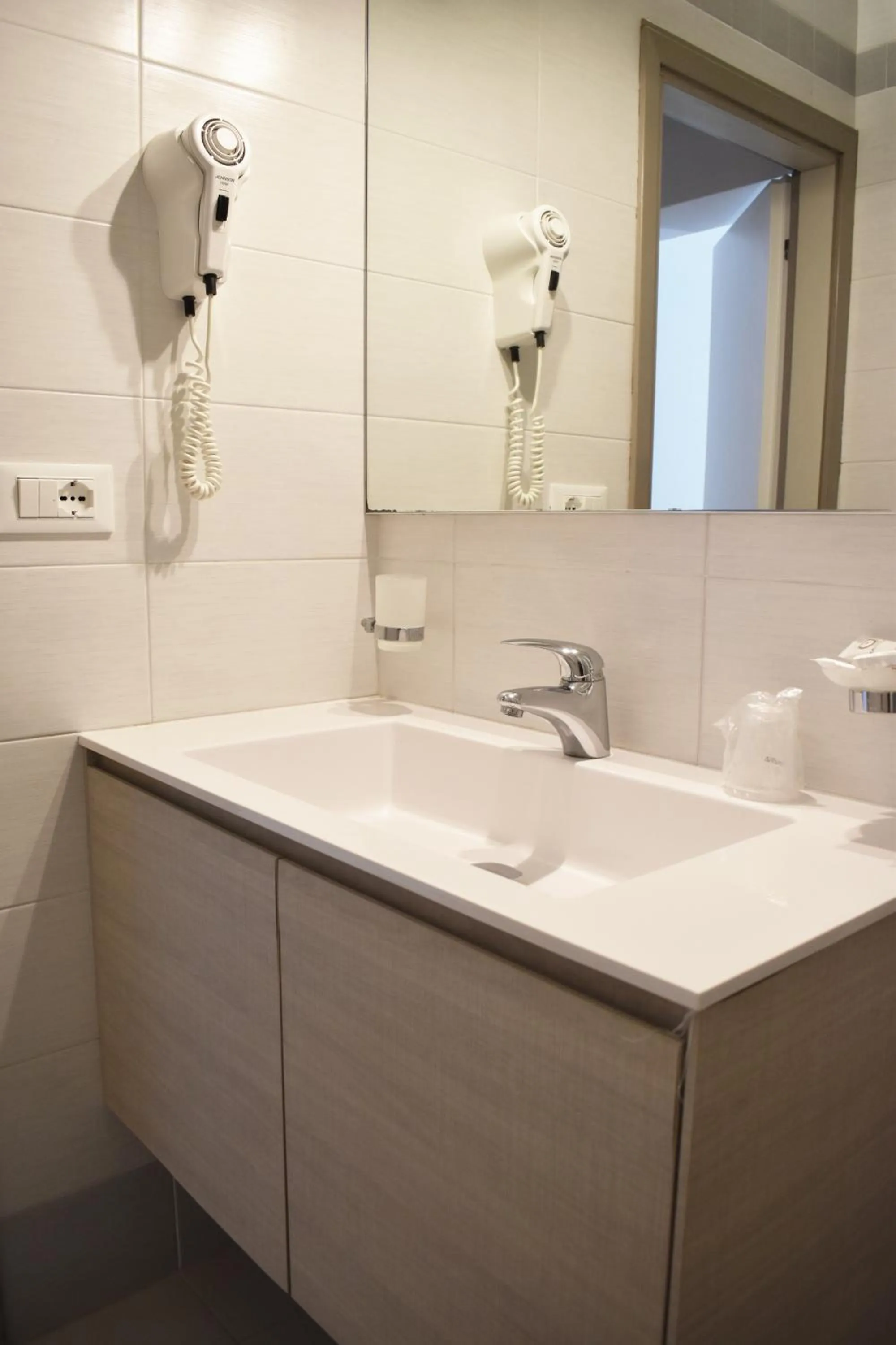 Bathroom in Hotel Edelweiss