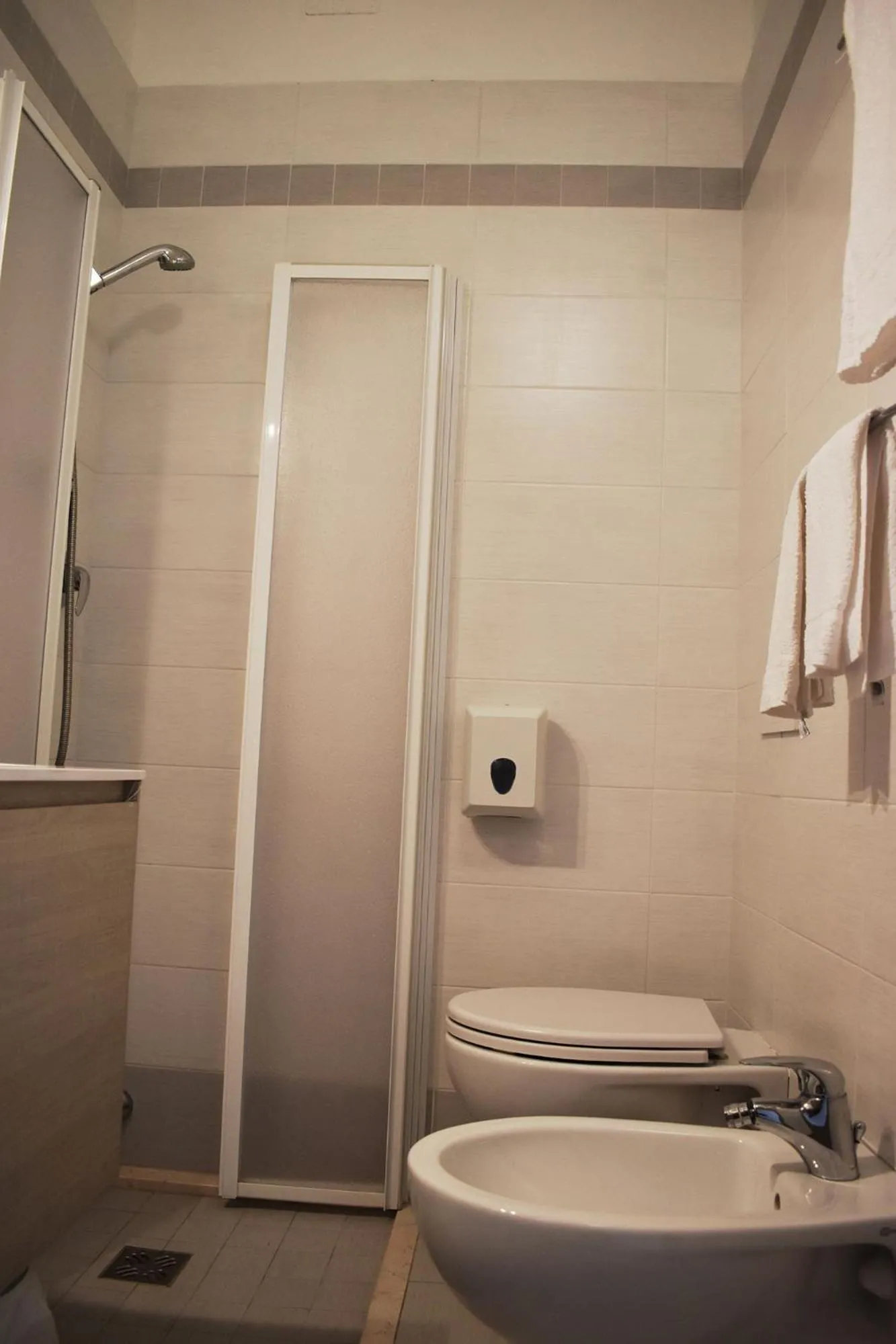 Bathroom in Hotel Edelweiss