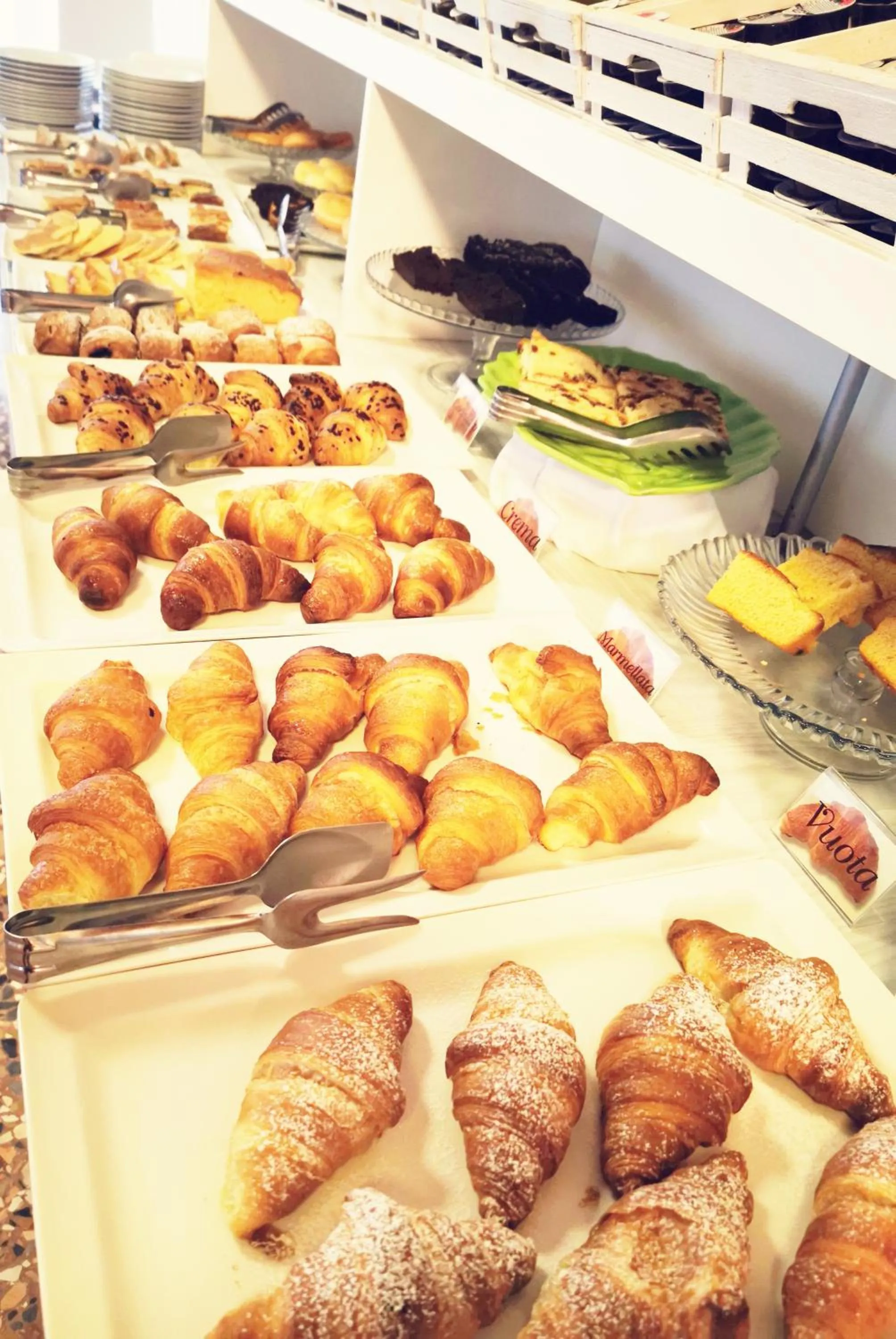 Breakfast in Hotel Edelweiss