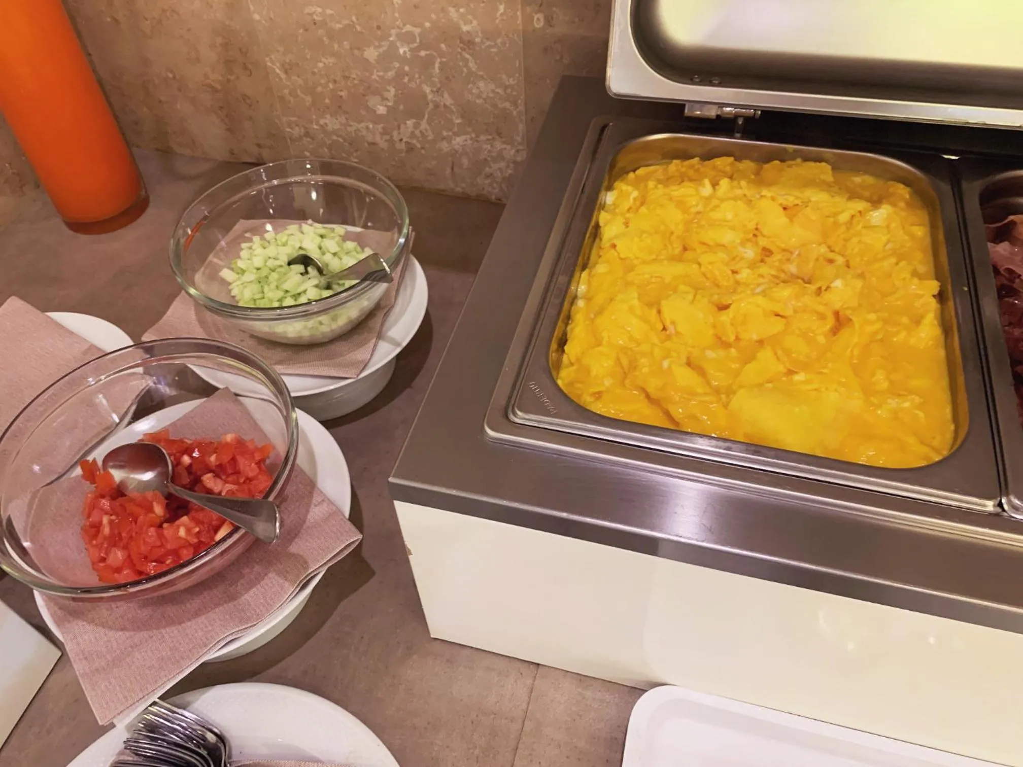 Breakfast in Hotel Edelweiss