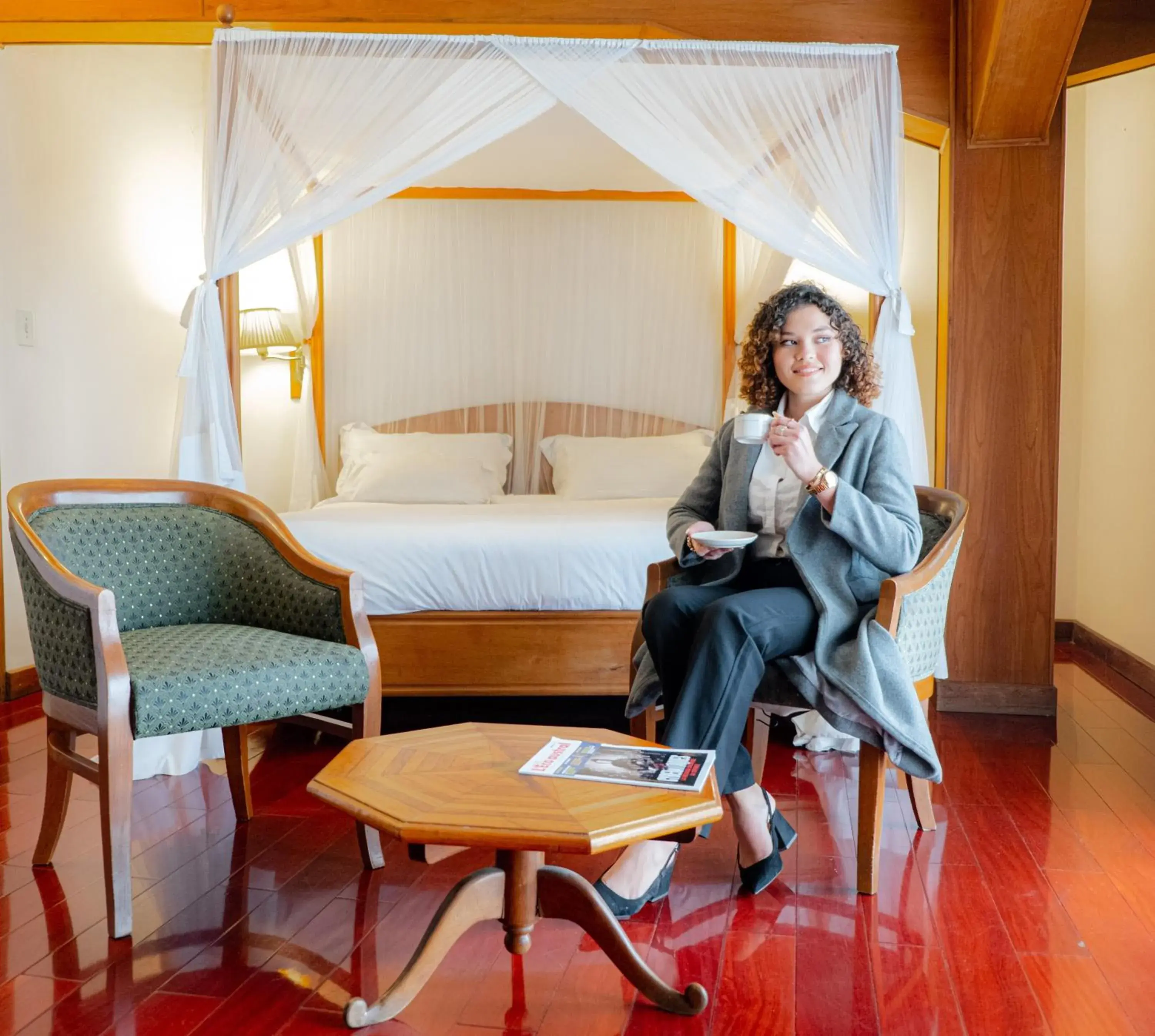 Deluxe Double Room - single occupancy in Sunny Garden Deluxe Double Room - single occupancy in Sunny Garden