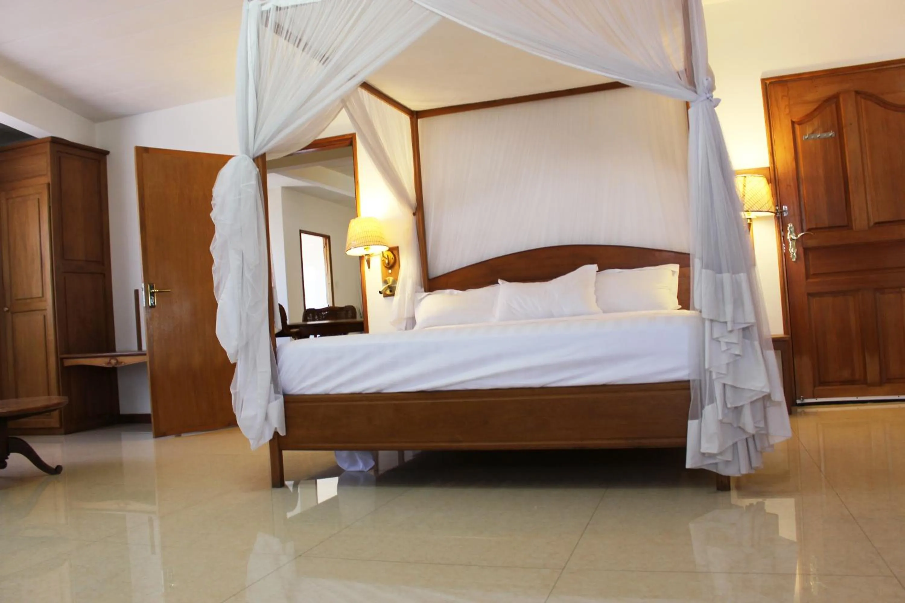 Quadruple Room in Sunny Garden