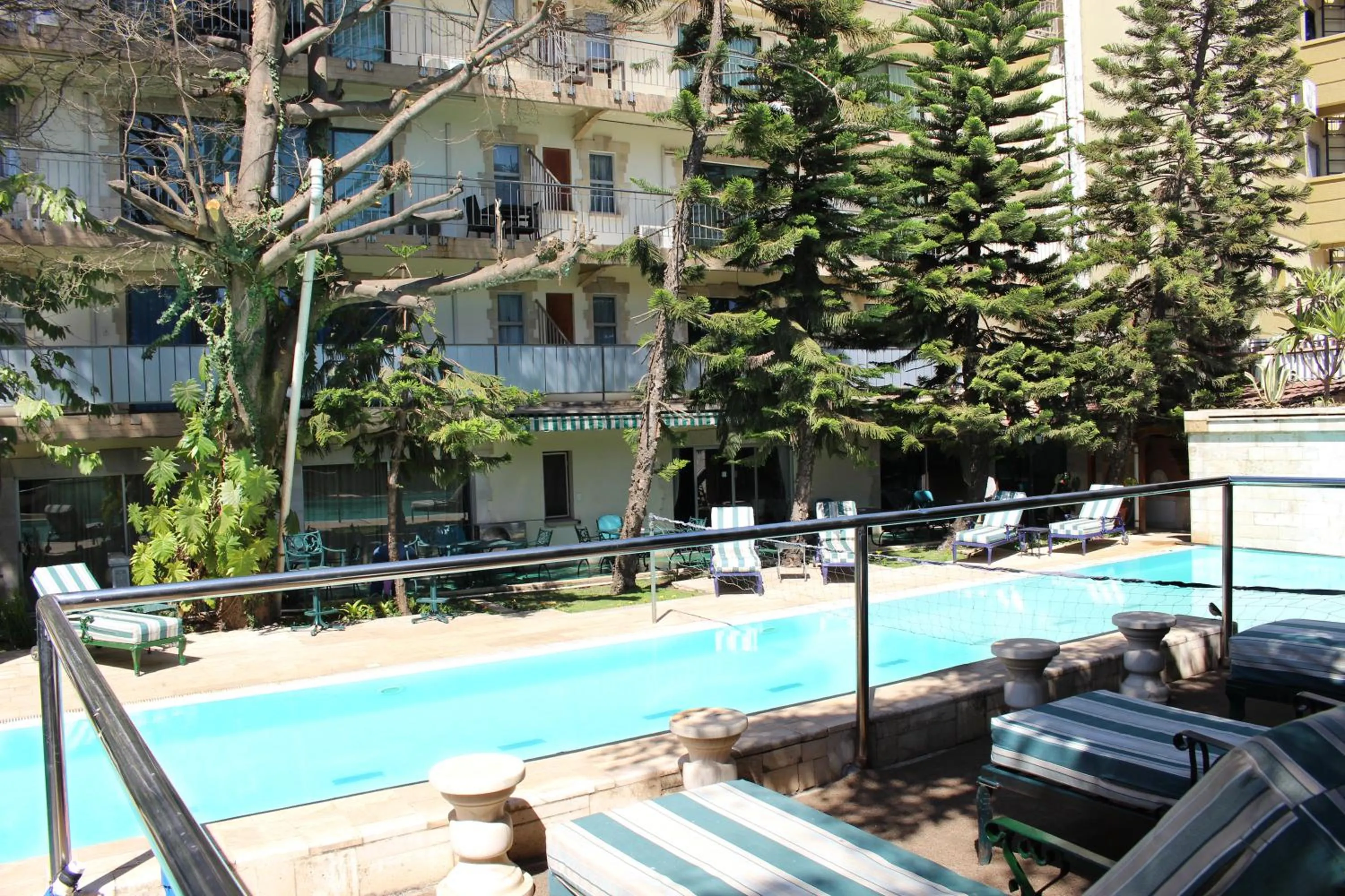 Garden view in Sunny Garden