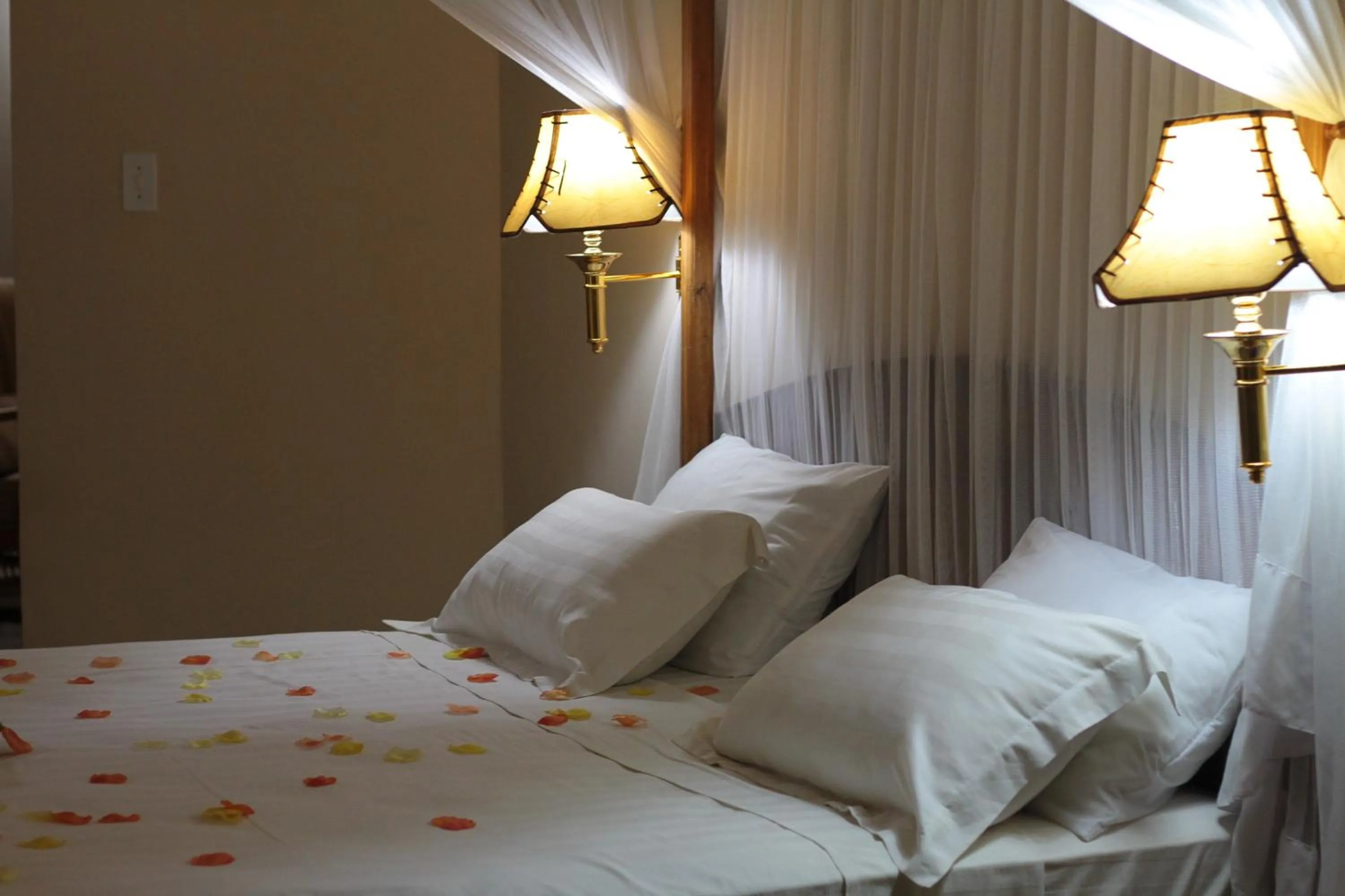 Decorative detail, Bed in Sunny Garden