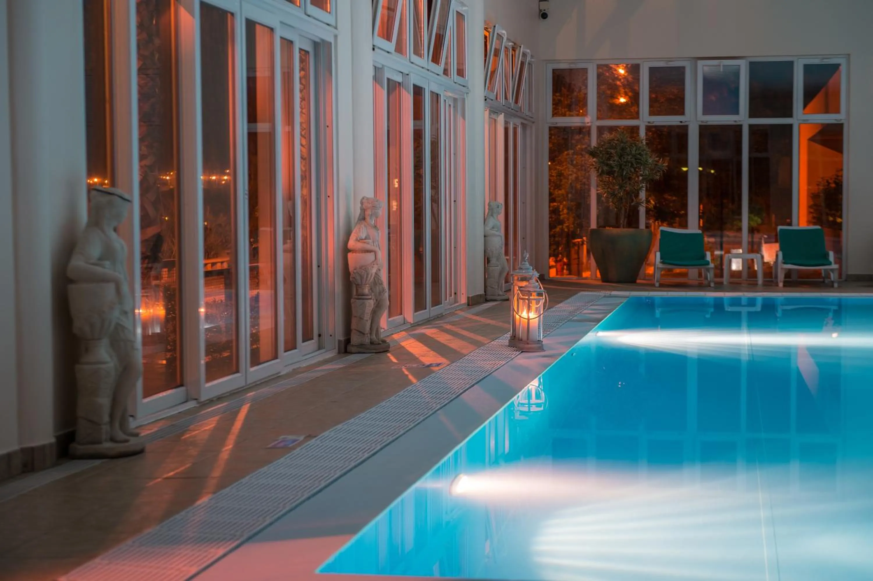 Swimming pool in Vila Baleira Porto Santo