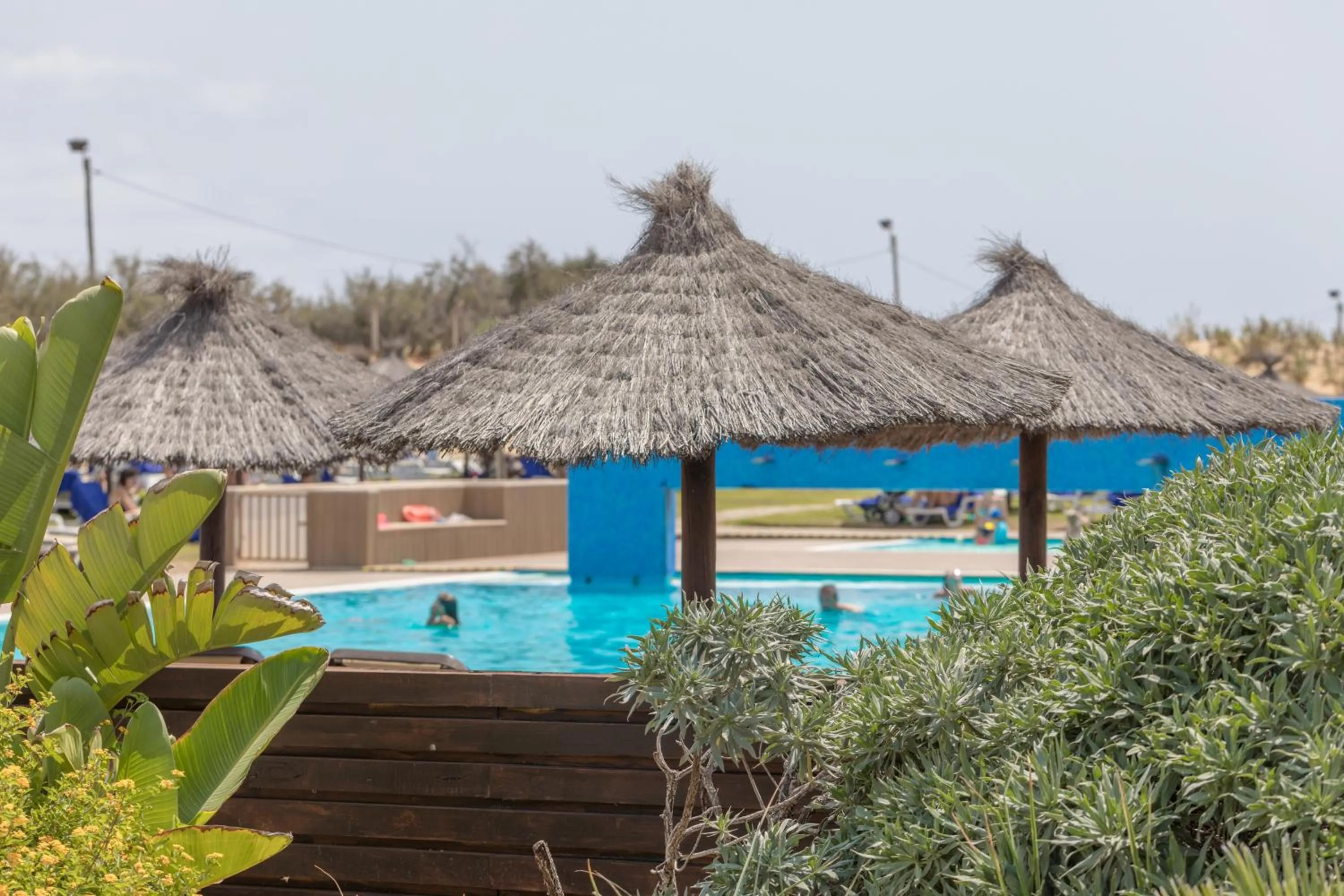 Swimming pool in Vila Baleira Porto Santo