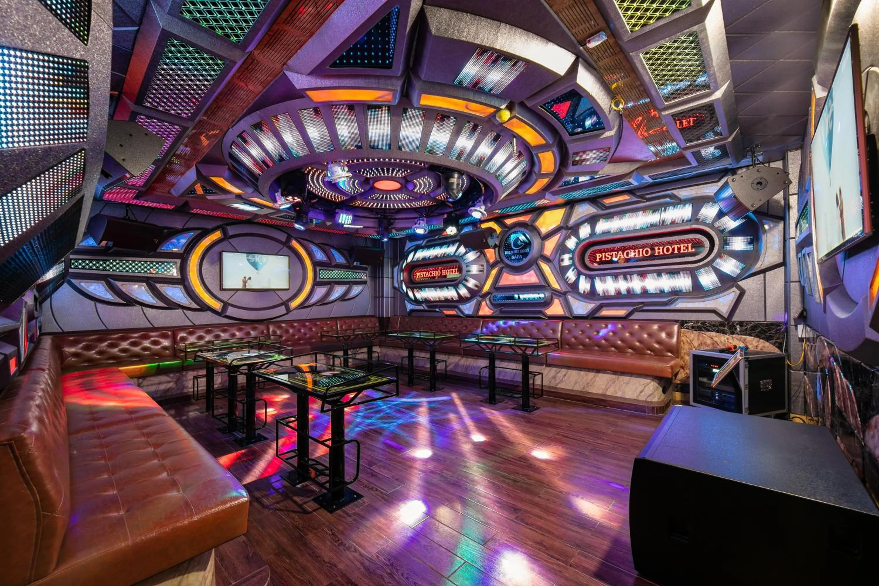 Banquet/Function facilities in Pistachio Hotel Sapa